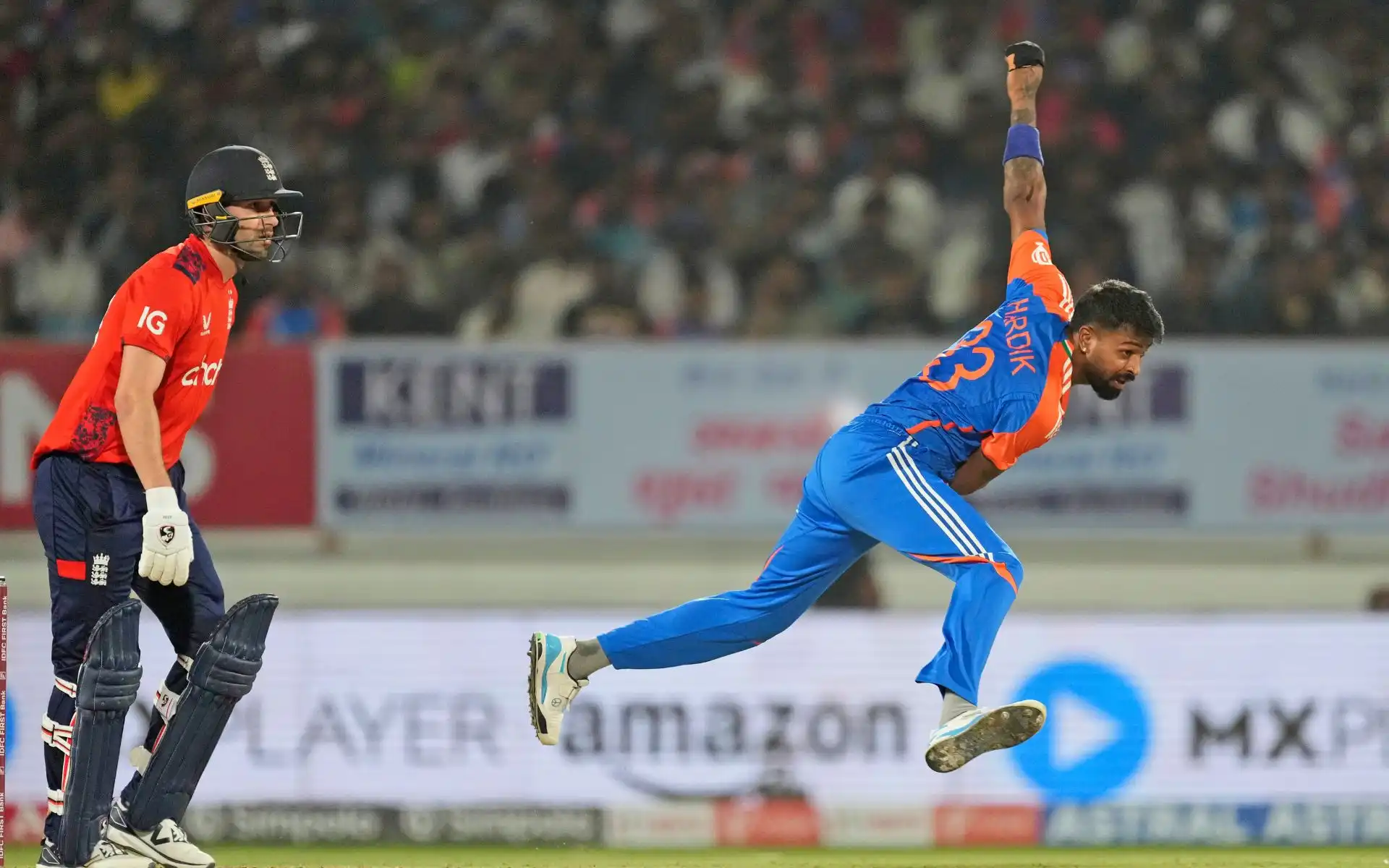 India is leading the series 2-1 [Source: AP Photos]
