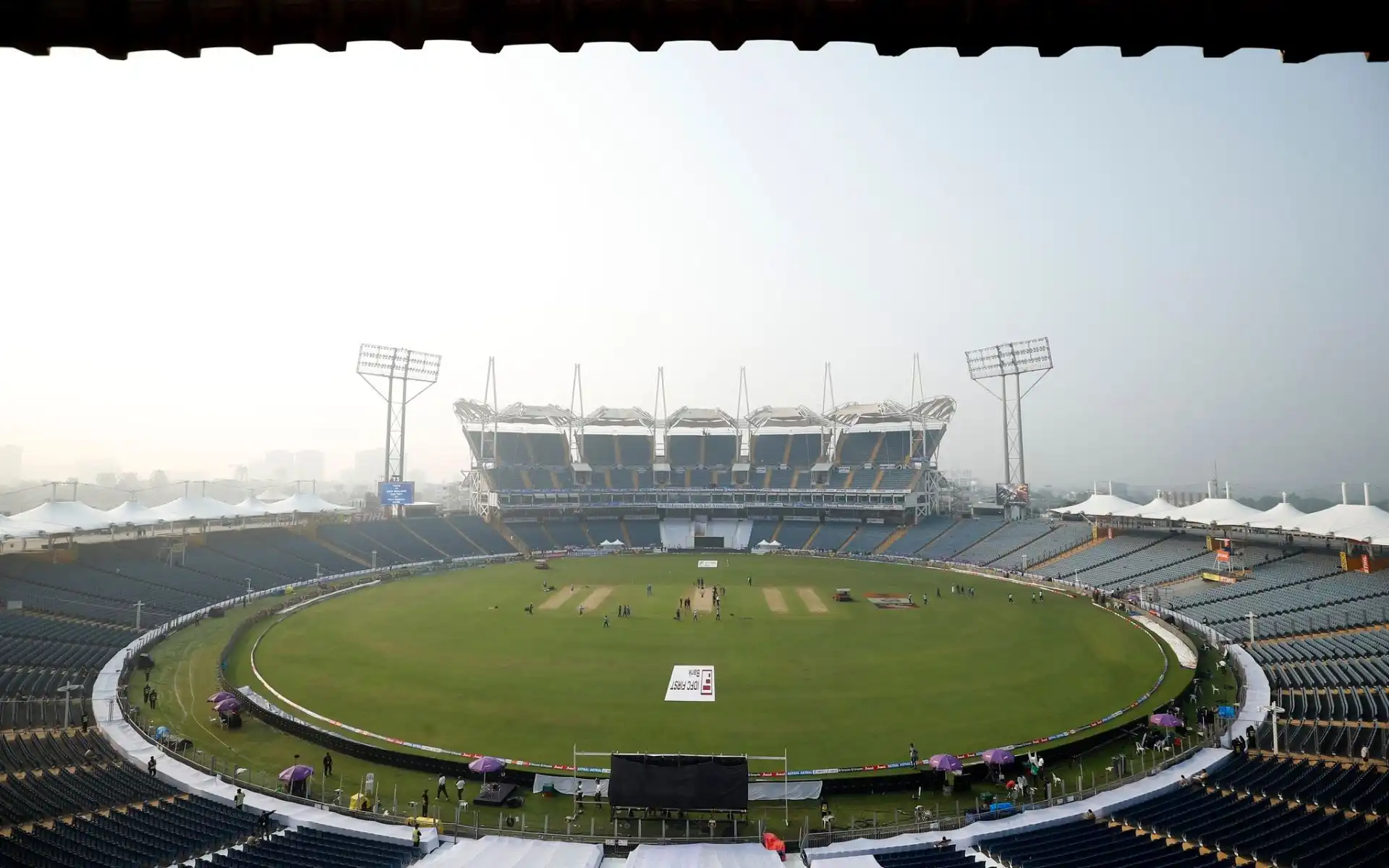 MCA Stadium, Pune [Source: @BLACKCAPS/X]