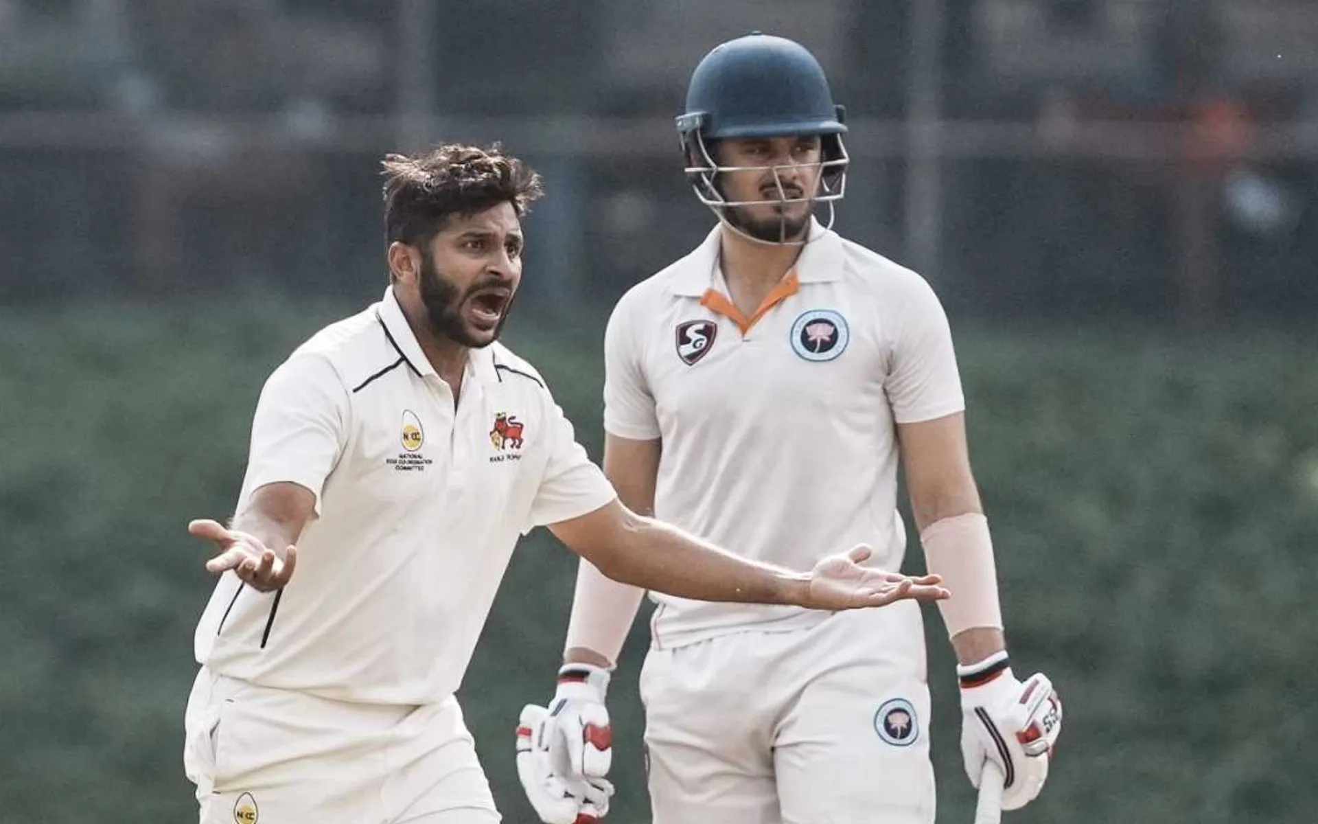 Shardul Thakur orchestrated Meghalaya's downfall [Source: @nikun28/X.com]