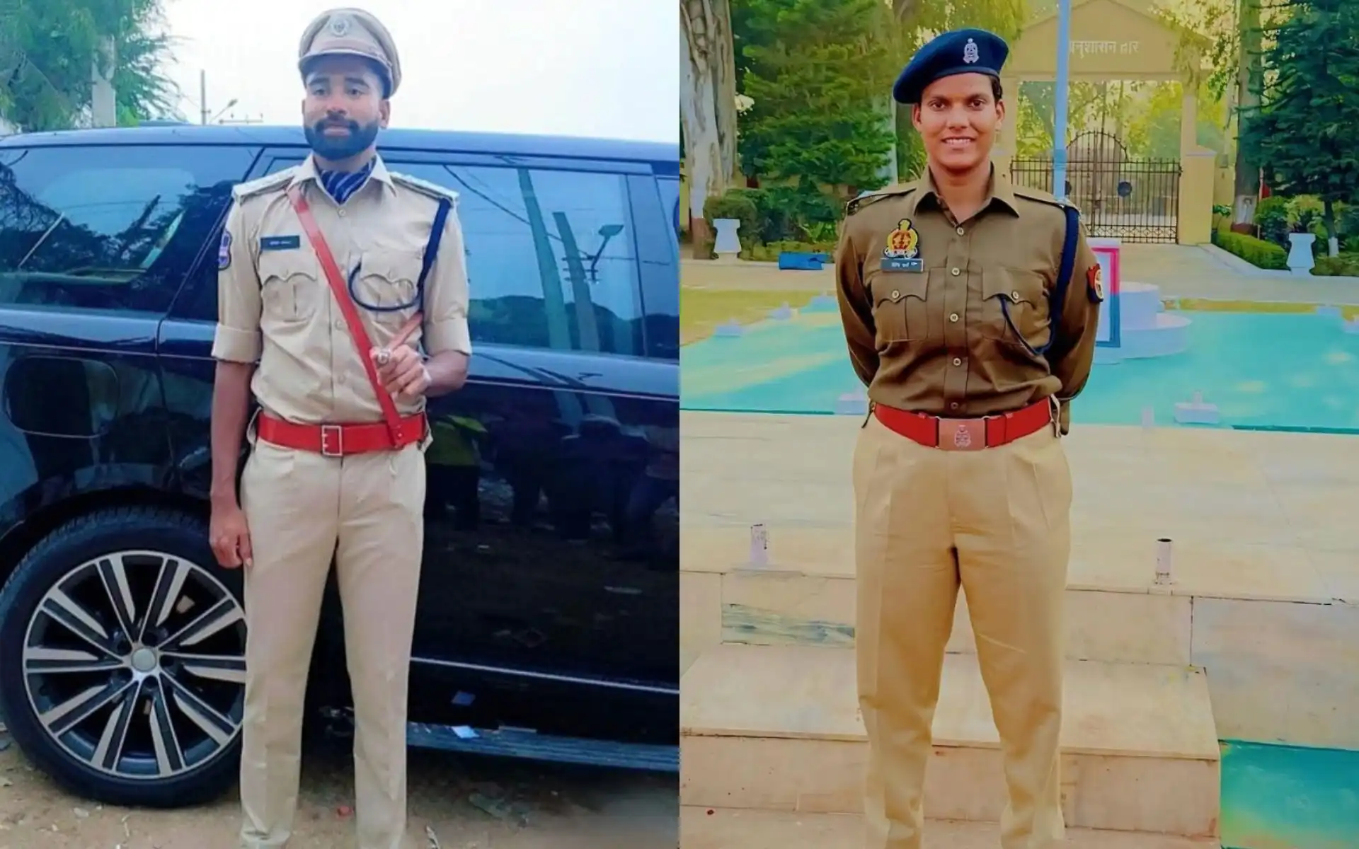 Deepti Sharma joins police ranks after Mohammed Siraj as a cricketer [Source: @IamTanujSingh/X.com]