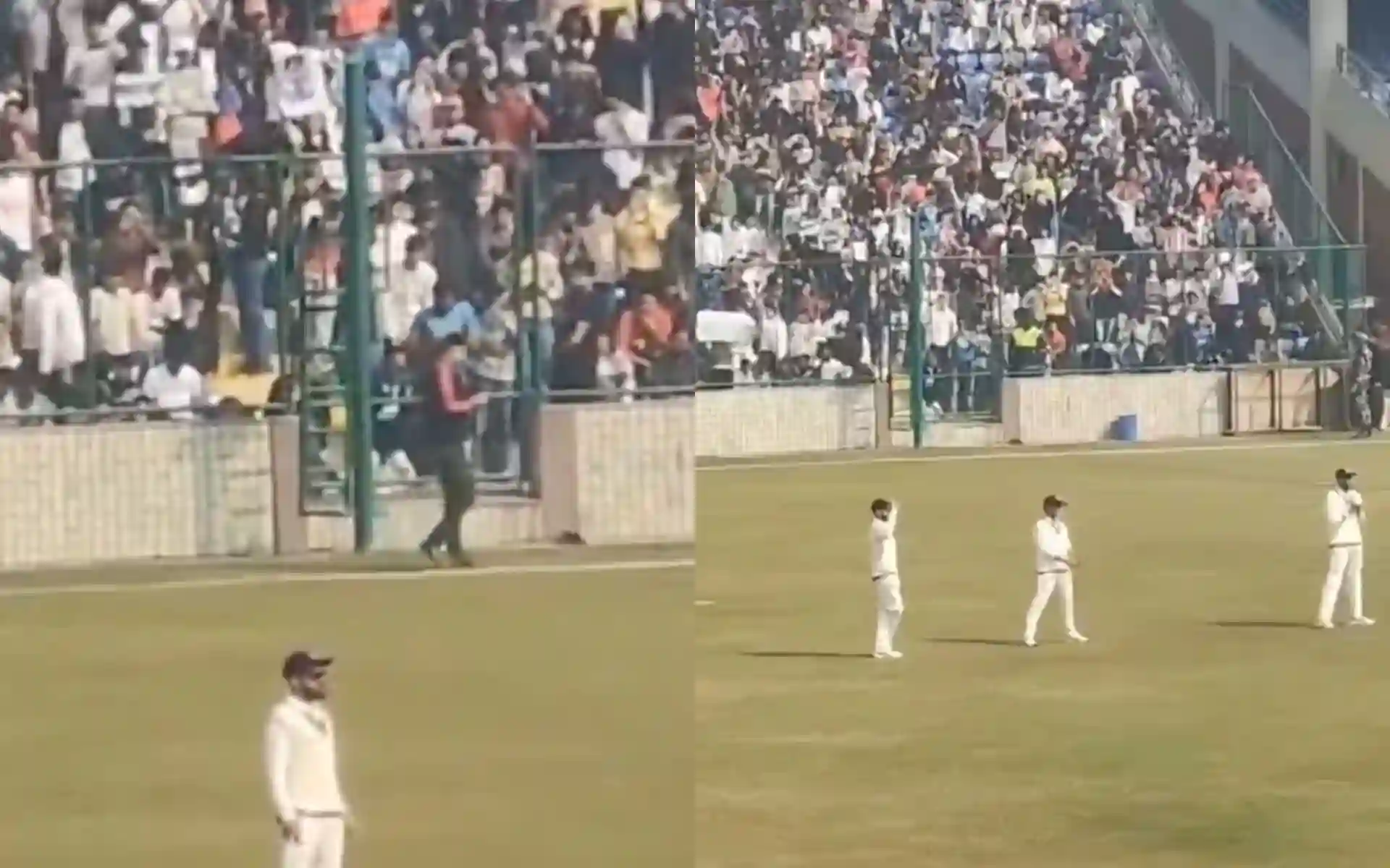 Virat Kohli on-field (Source: @mufaddal_vohra/X.com)