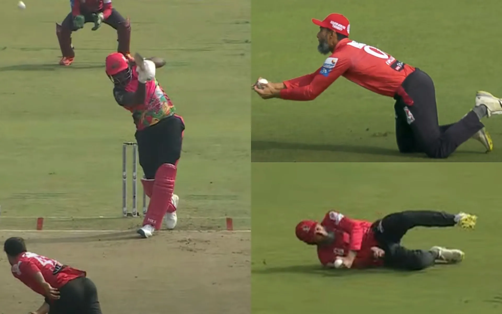 Mahmudullah puts in tremendous effort to bag Kadeem Alleyne's wicket in BPL match [Source: @TSports/YouTube.com]