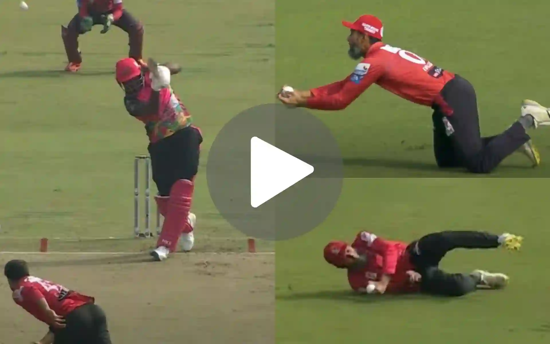 [Watch] 38-Year-Old Mahmudullah Defies Age With 'Impossible' Blinder In BPL Match