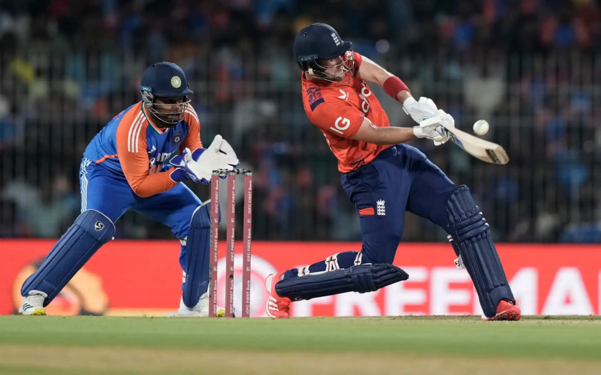 IND vs ENG 4th T20I Dream11 fantasy base team [Source: AP]