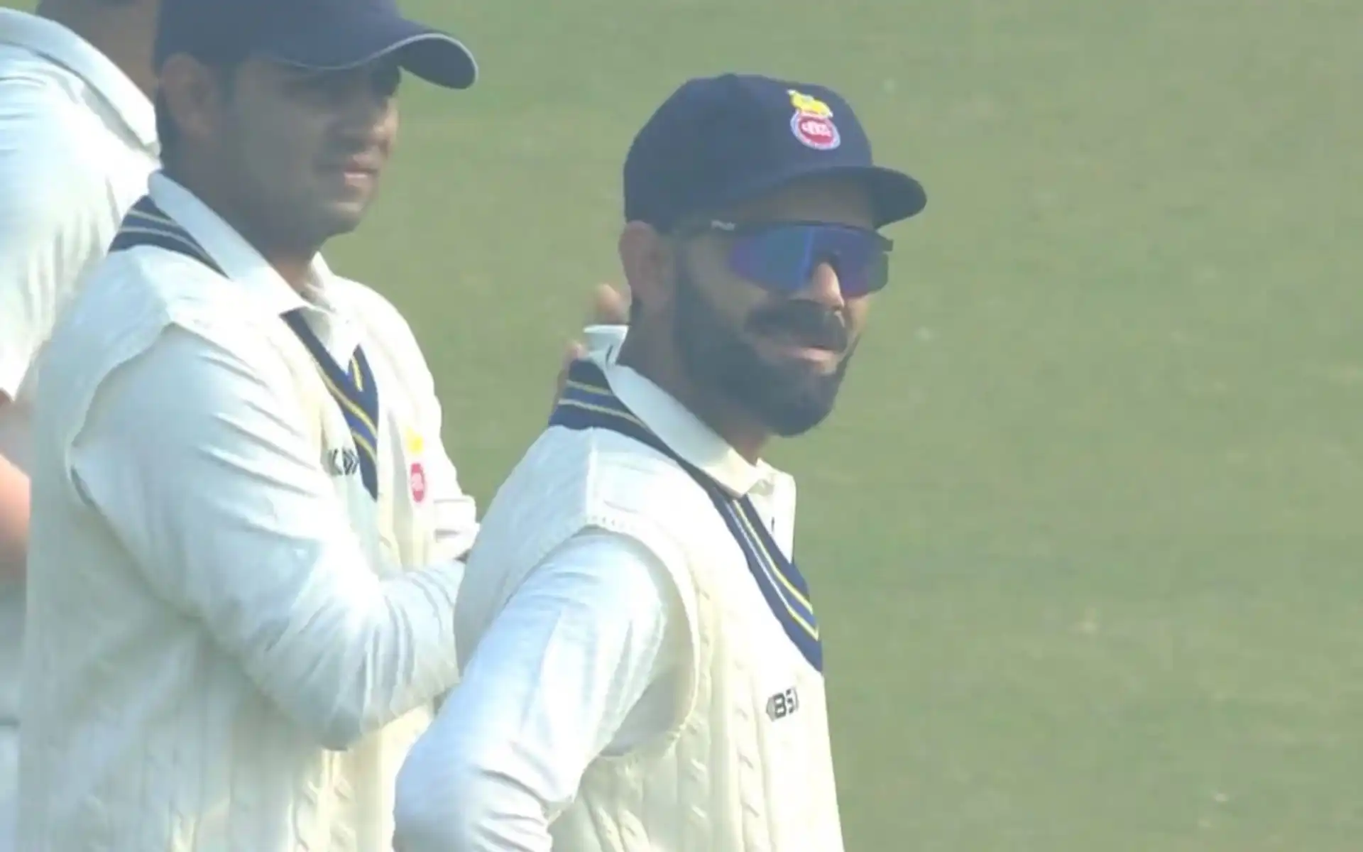 Virat Kohli in Ranji Trophy (Source: @JohnyBravo183/X.com)