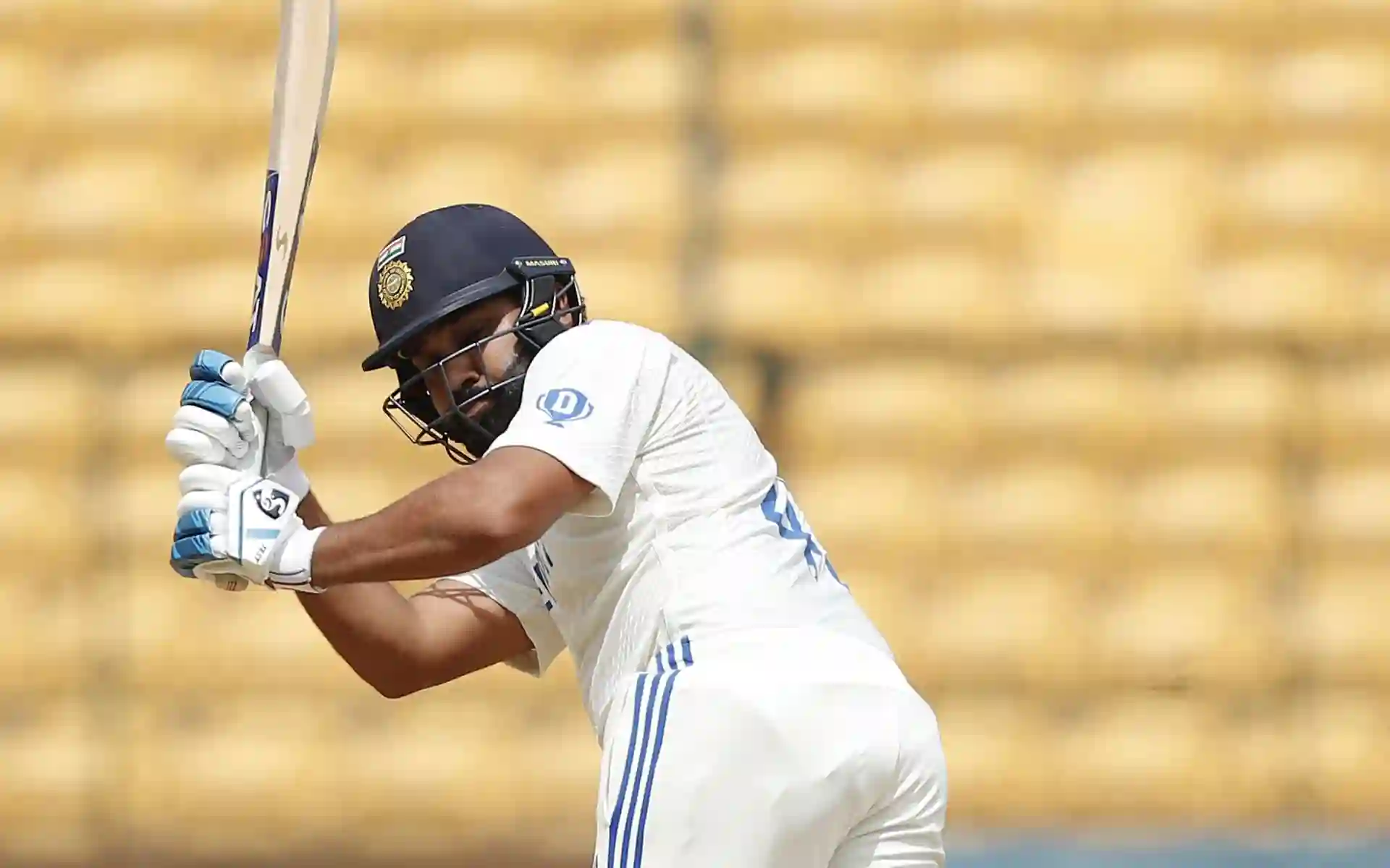 Rohit Sharma Playing Ranji Trophy [Source: @BCCI/X.com]