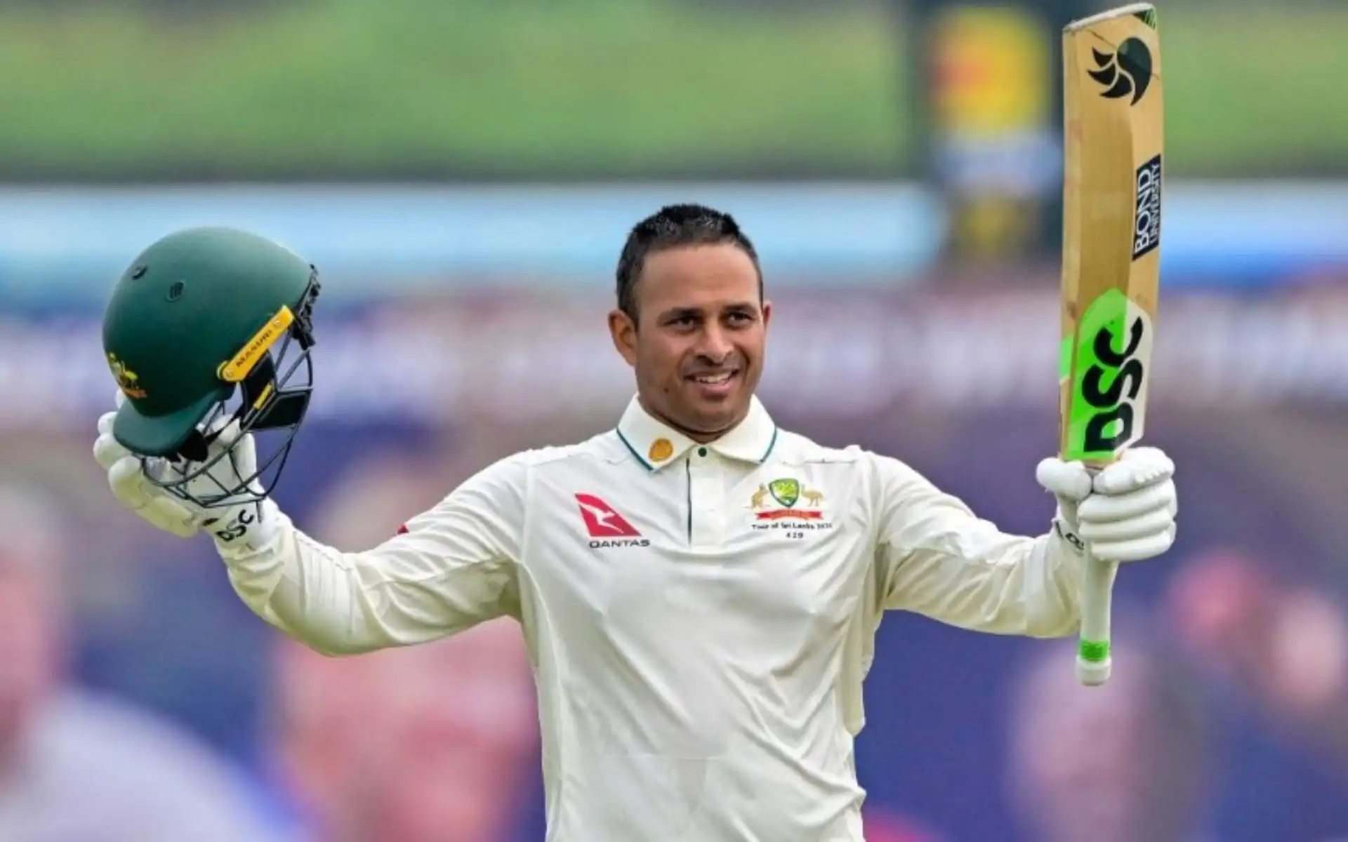 SL vs AUS 1st Test Day 2 Highlights: Khawaja's 232, Inglis' Debut Century Help Australia Tighten Grip