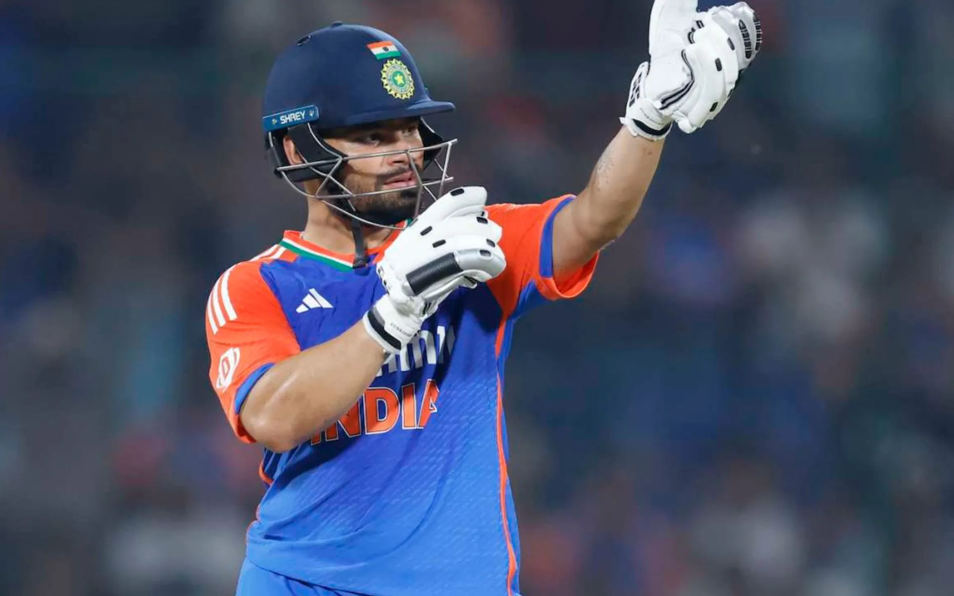 Rinku Singh for India in T20I game (Source:@CricCrazyJohns/X.com)