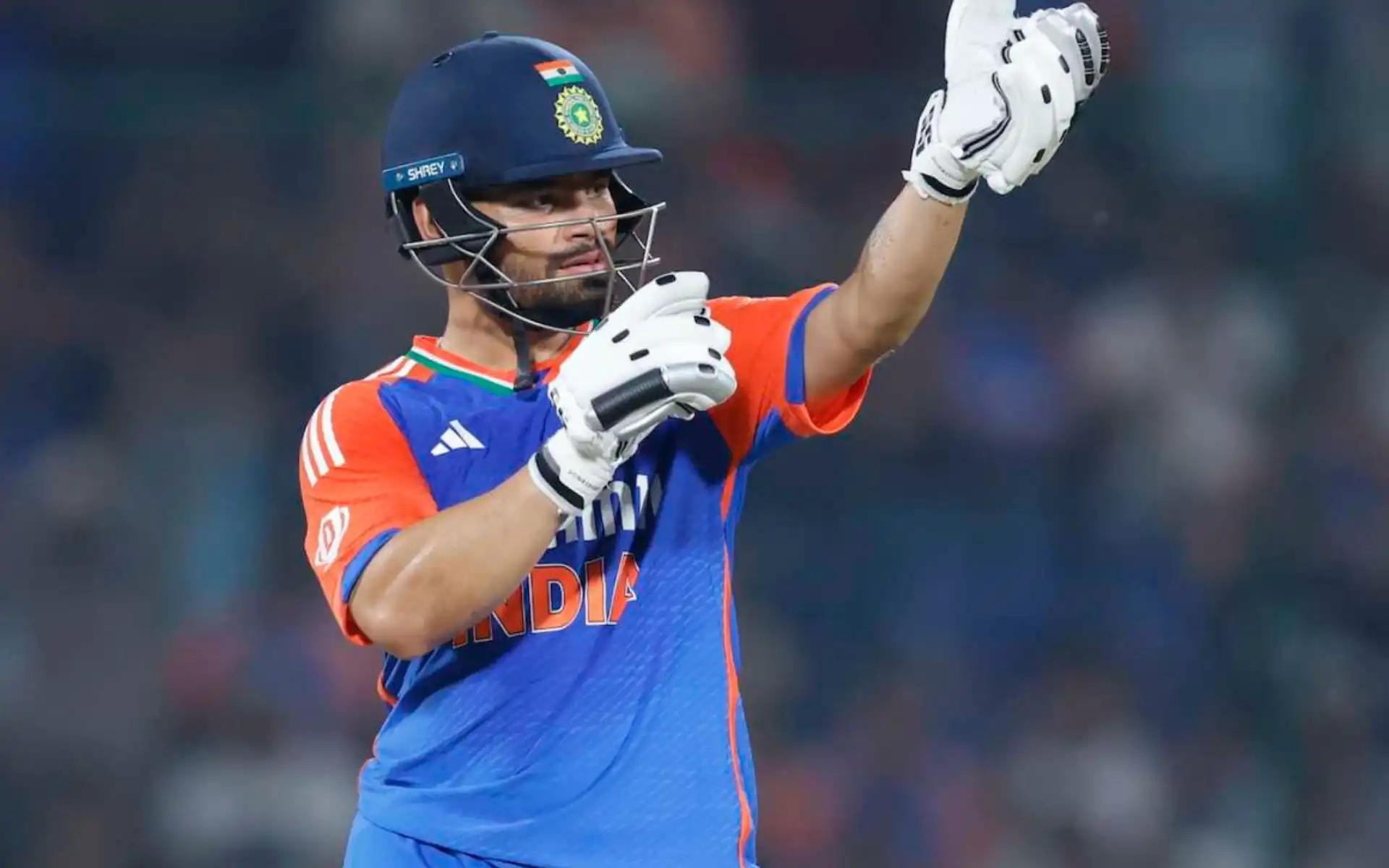 Rinku Singh for India in T20I game (Source:@CricCrazyJohns/X.com)