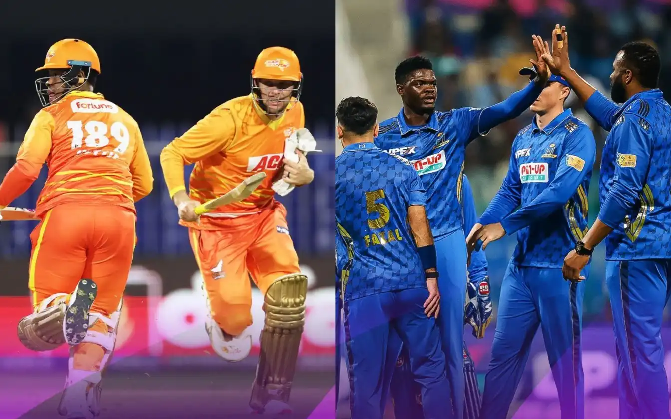 Gulf Giants to face MI Emirates in upcoming ILT20 2025 game [Source: @ILT20Official/X.com]