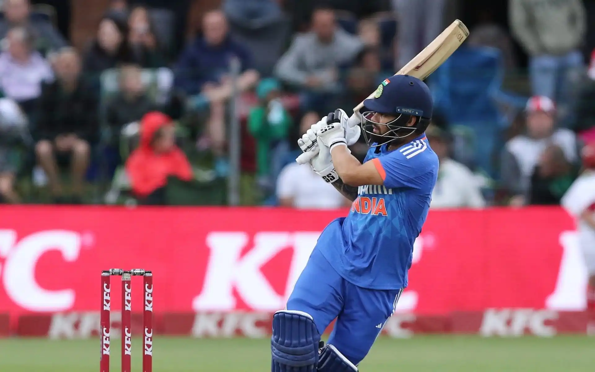 Rinku Singh For India [Source: @WasimJaffer14/x.com]