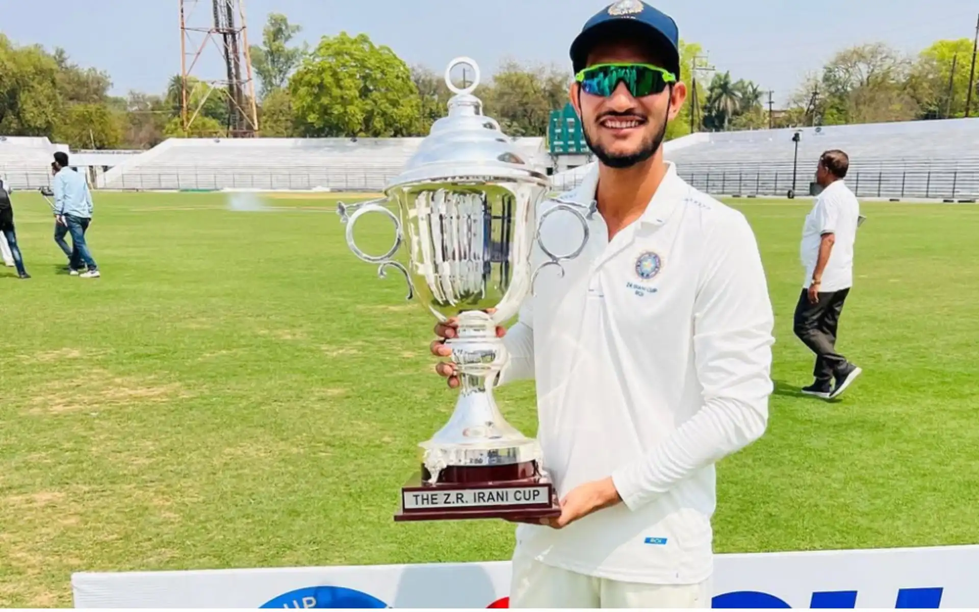 Upendra Yadav steals limelight in Virat Kohli's Ranji comeback game [Source: @upendra204/Instagram]