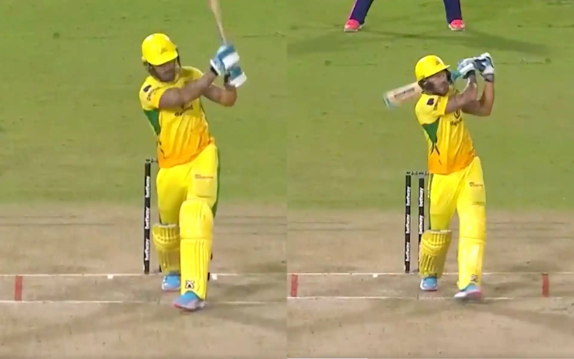 Faf du Plessis smacks two consecutive sixes in SA20 2025 [Source: @SA20_League/X.com]