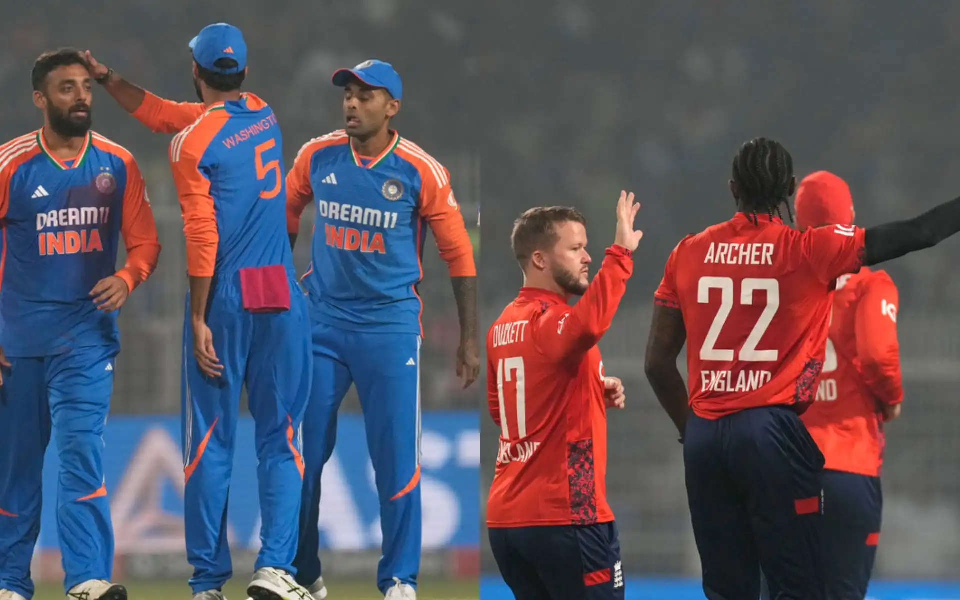 India will take on England in the 4th T20I [Source: AP]
