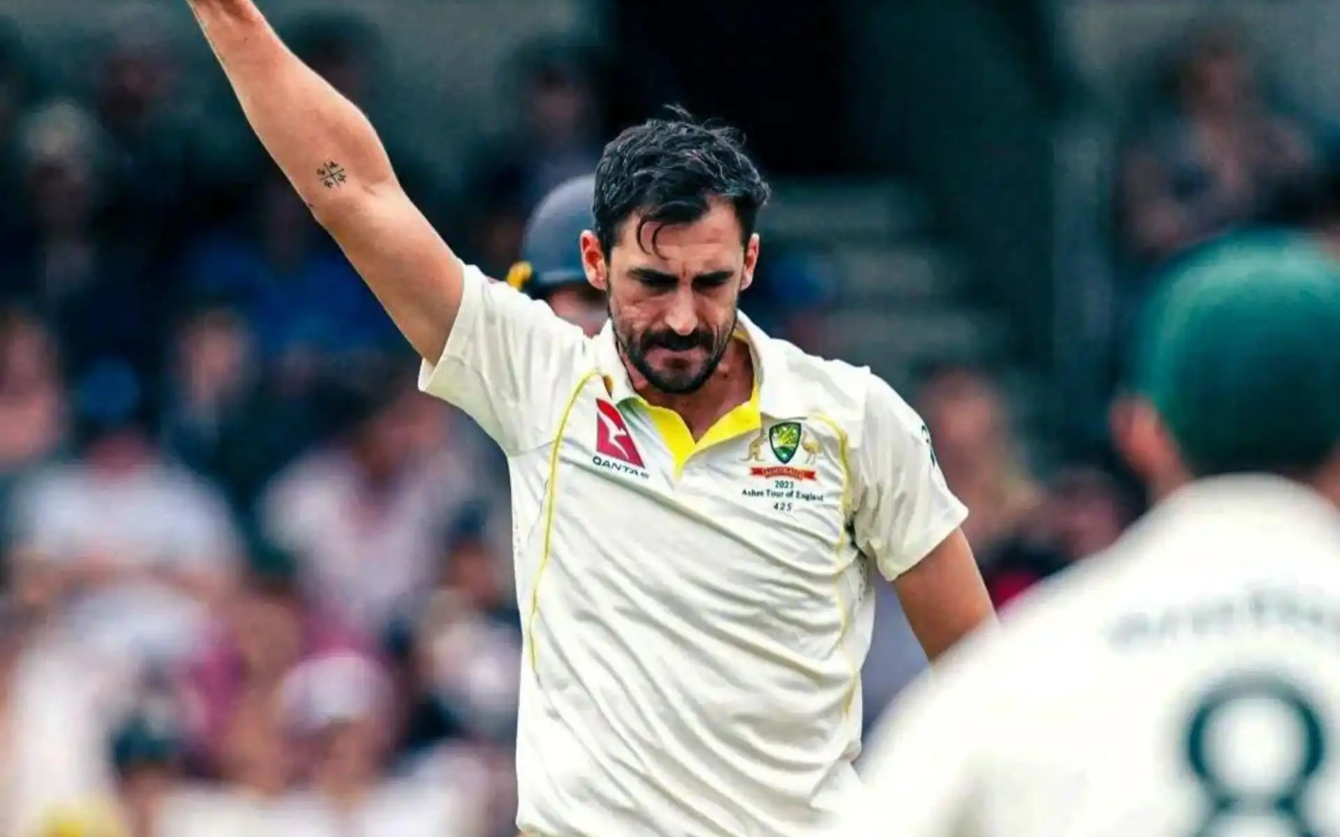 Mitchell Starc [Source: @Smithian_here/X.com]