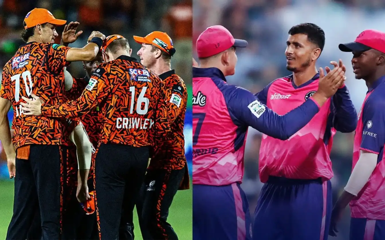 Sunrisers Eastern Cape to face Paarl Royals next in SA20 [Source: @SunrisersEC, @paarlroyals/X.com]