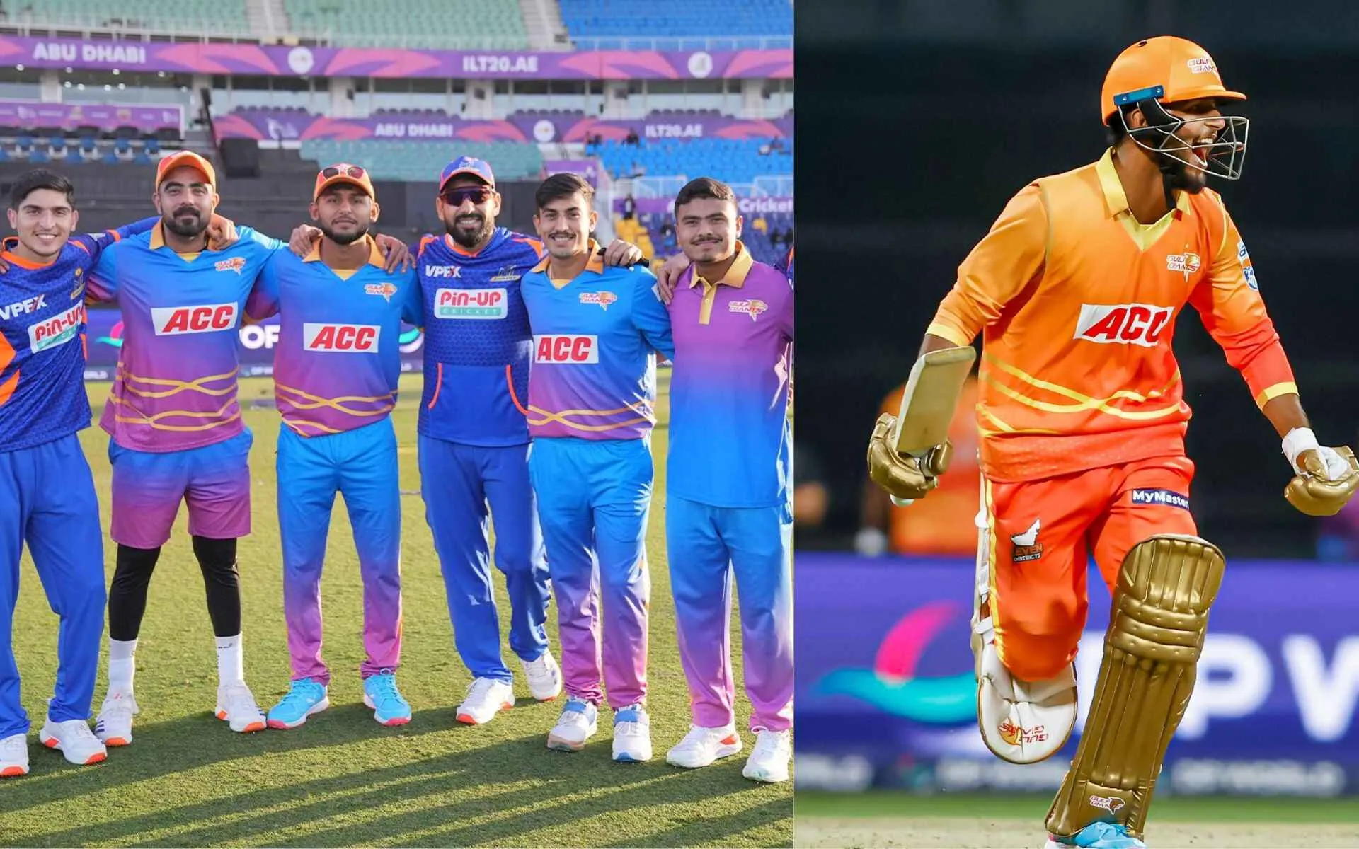 Gulf Giants will take on MI Emirates (Source:@MIEmirates,x.com and @GulfGiants,x.com)