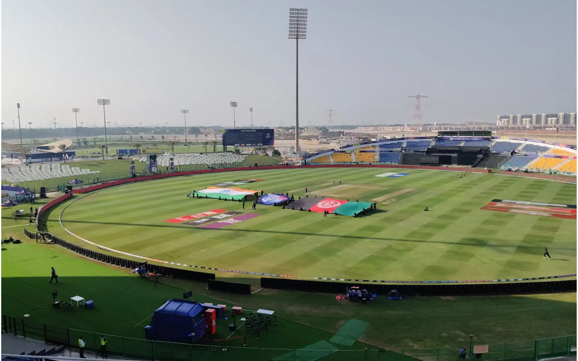 Sheikh Zayed Stadium, Abu Dhabi [Source: @CricSubhayan/X]
