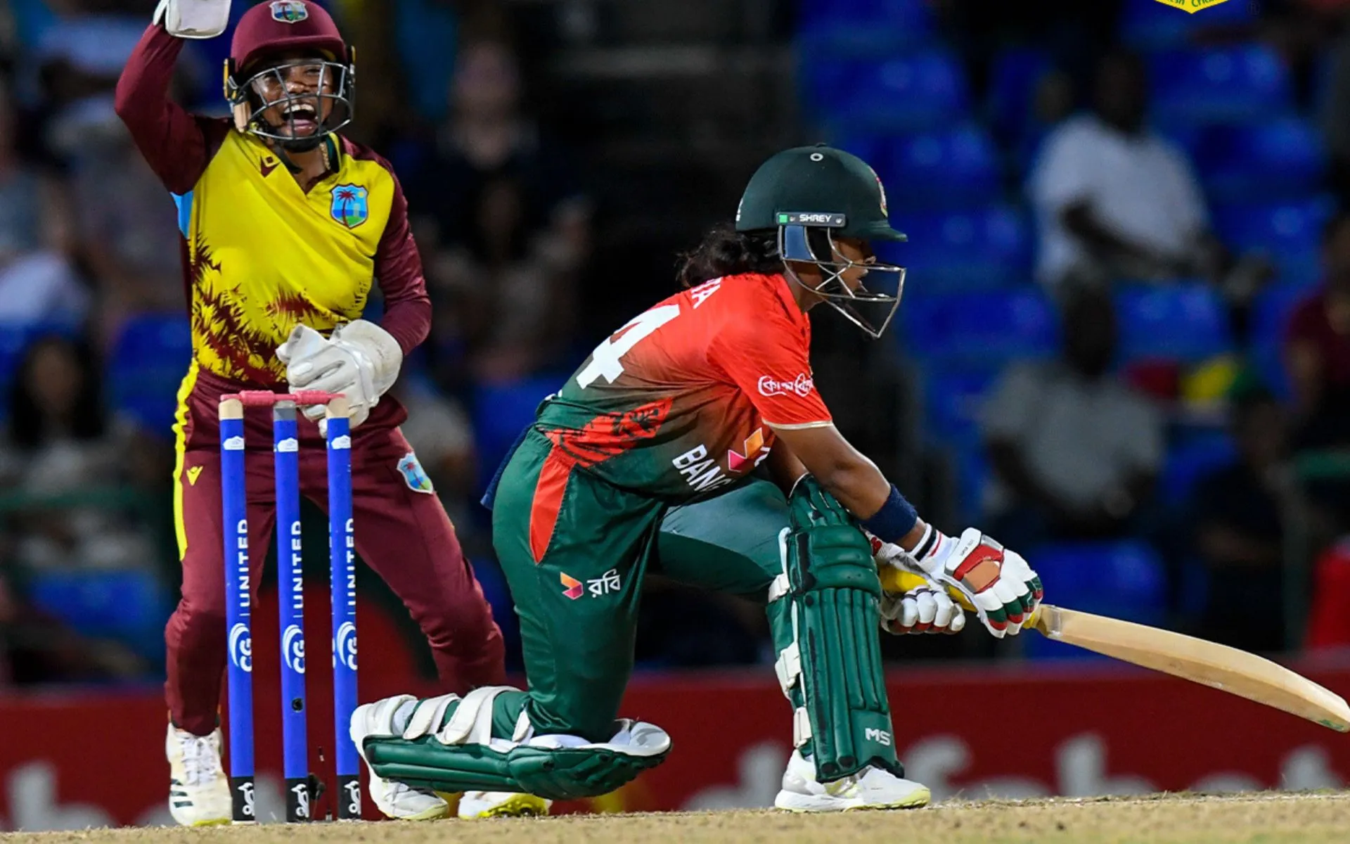 WI-W vs BAN-W 3rd T20I: Fantasy Preview (Source: @BCBtigers/x.com)