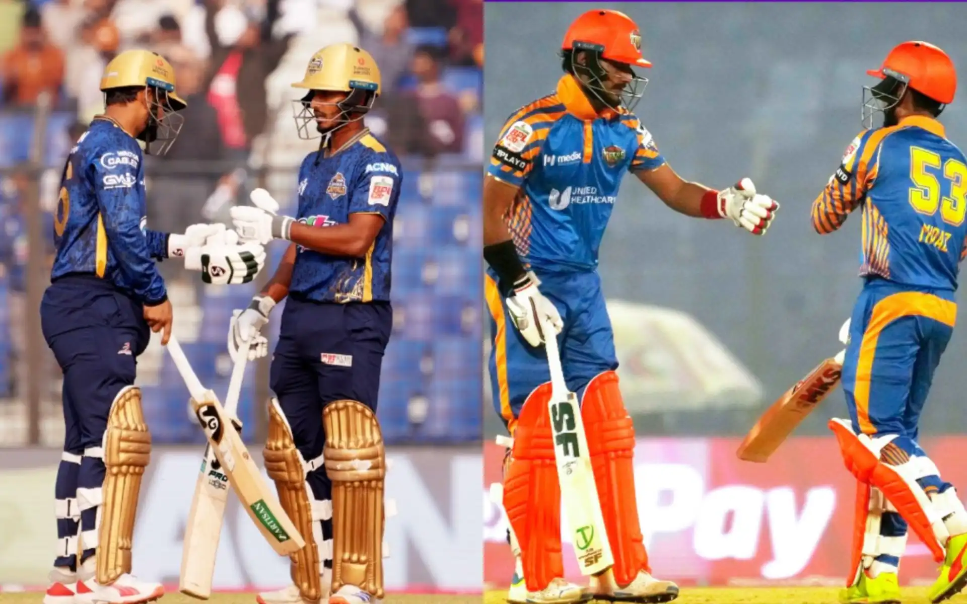Dhaka Capitals to face Khulna Tigers in BPL 2024-25 [Source: @bplt20officialbd/Instagram]