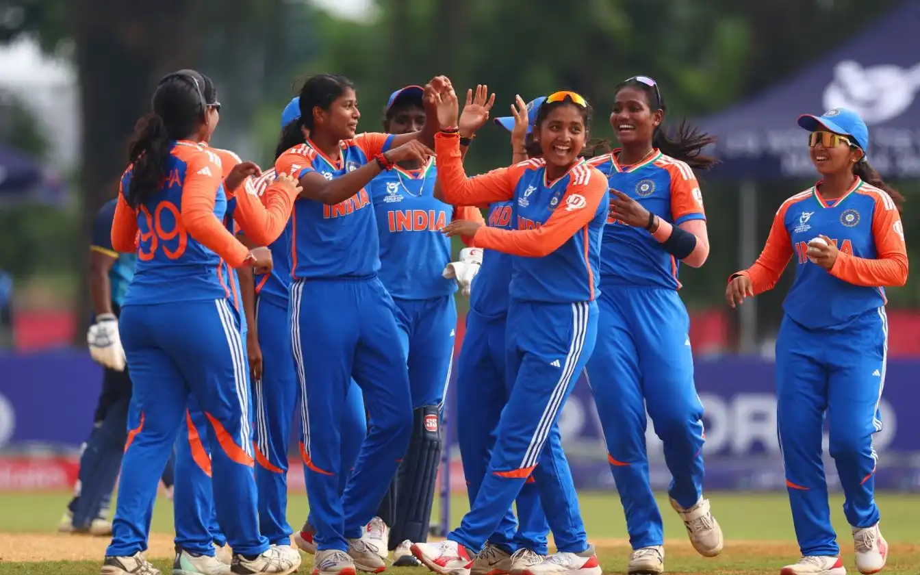 India U19 Women's team reaches the Final of the U19 Women's T20 World Cup 2025 [Source: @BCCIWomen/X.com]