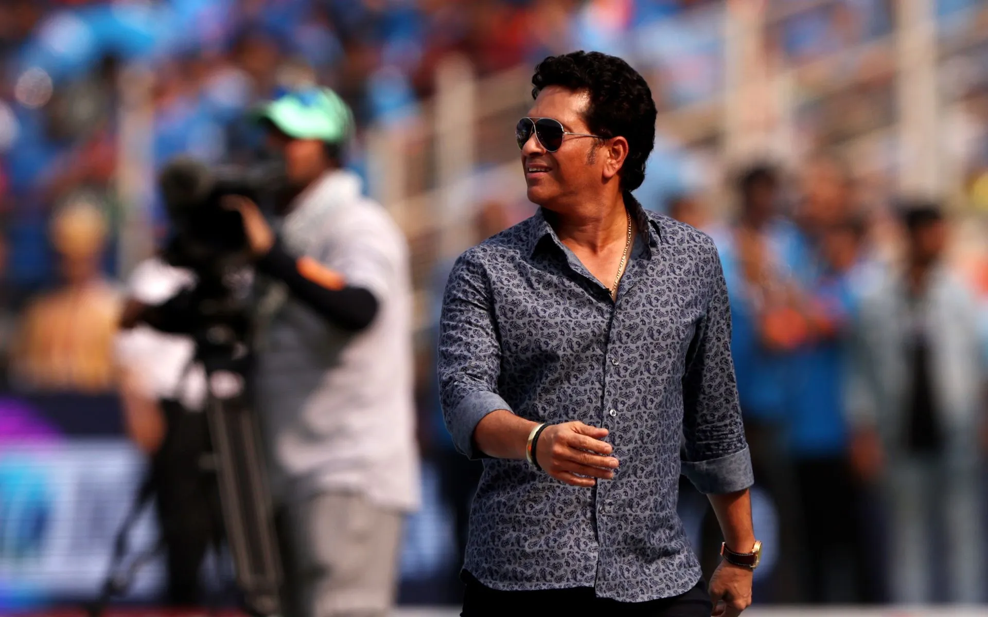 Sachin Tendulkar [Source: @ICC/x]