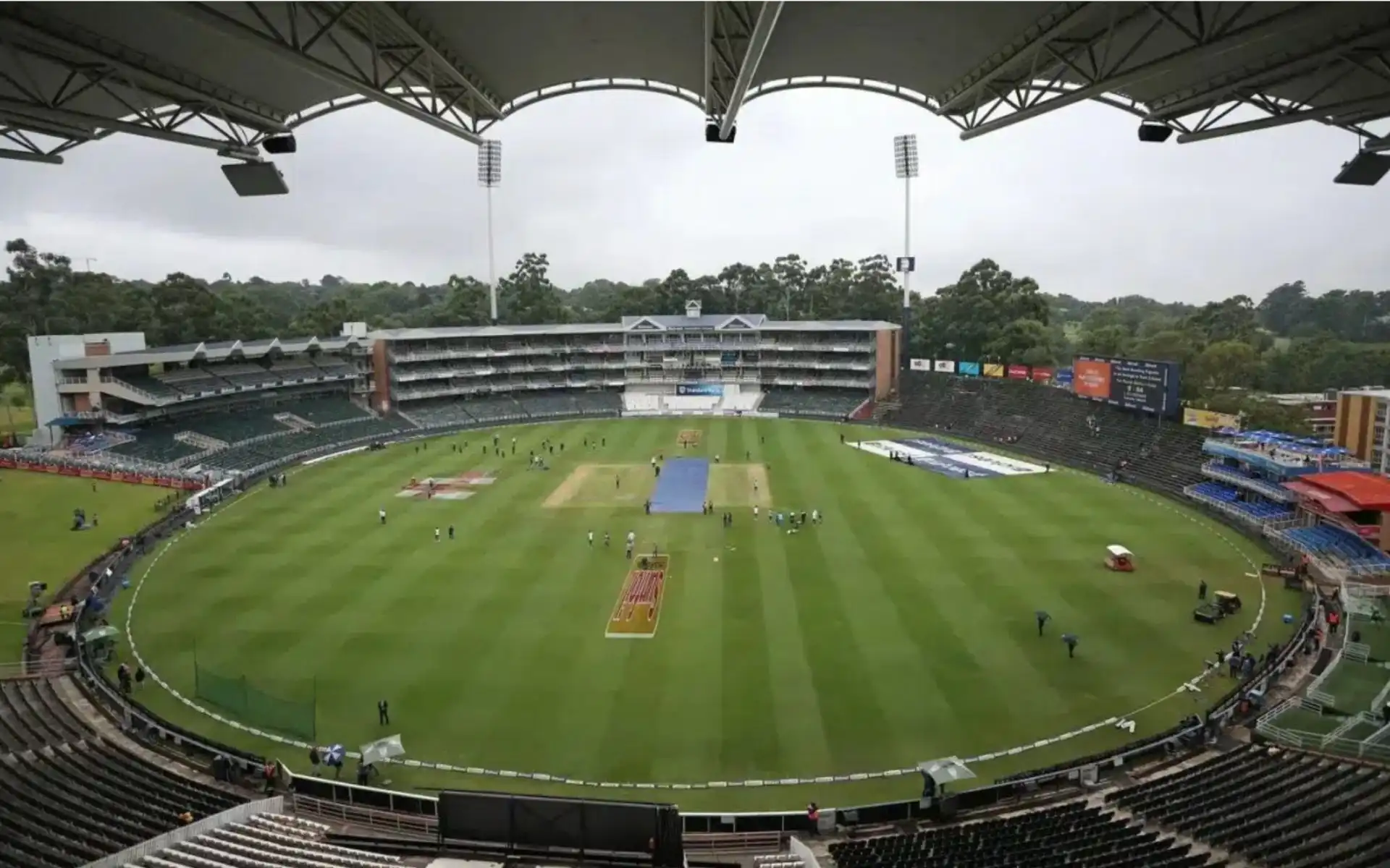 The Wanderers Stadium, Johannesburg [Source: @ddsportschannel/X]
