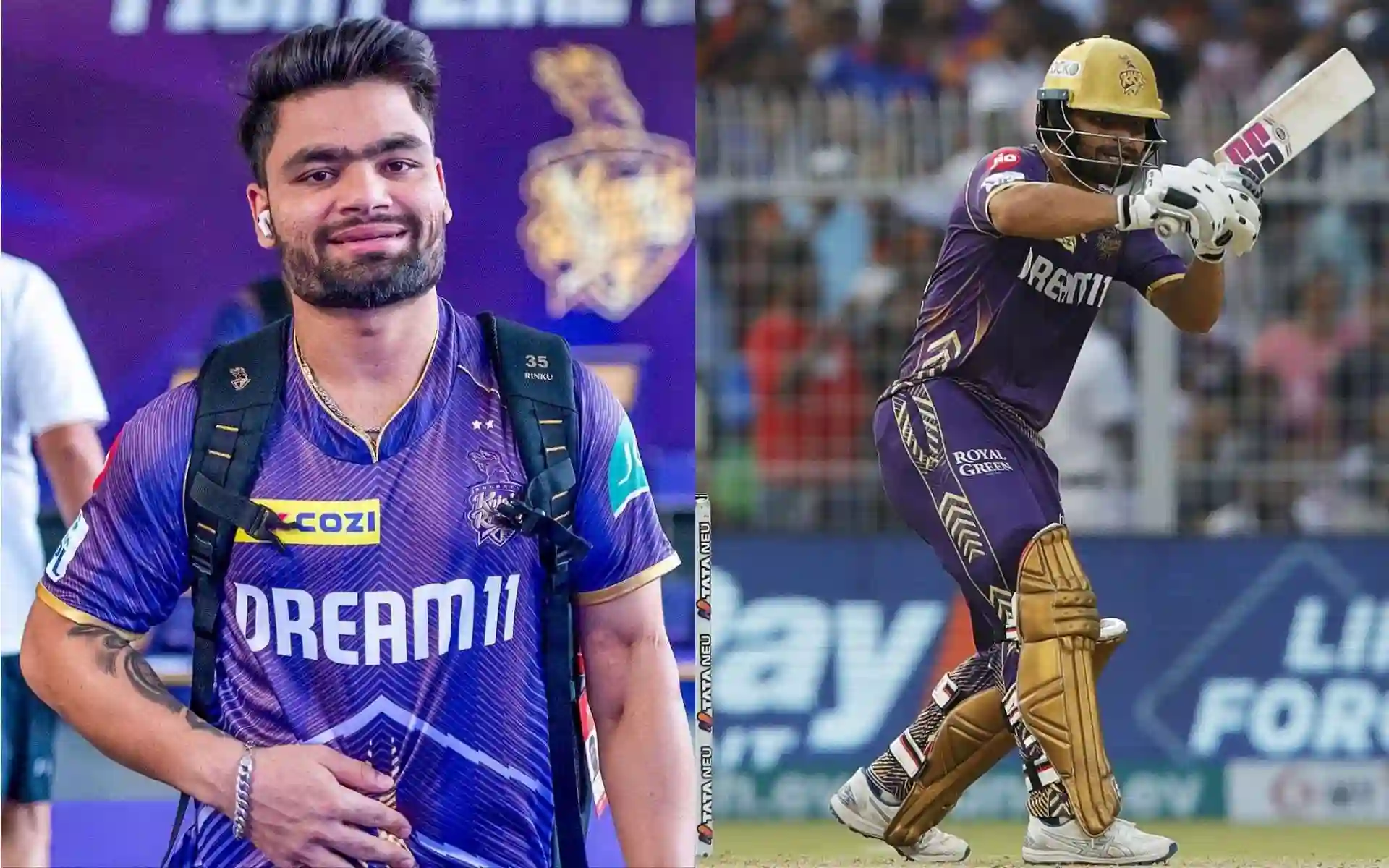 Rinku Singh IPL Price [Source: @KnightClub_KKR, IPL/x.com]
