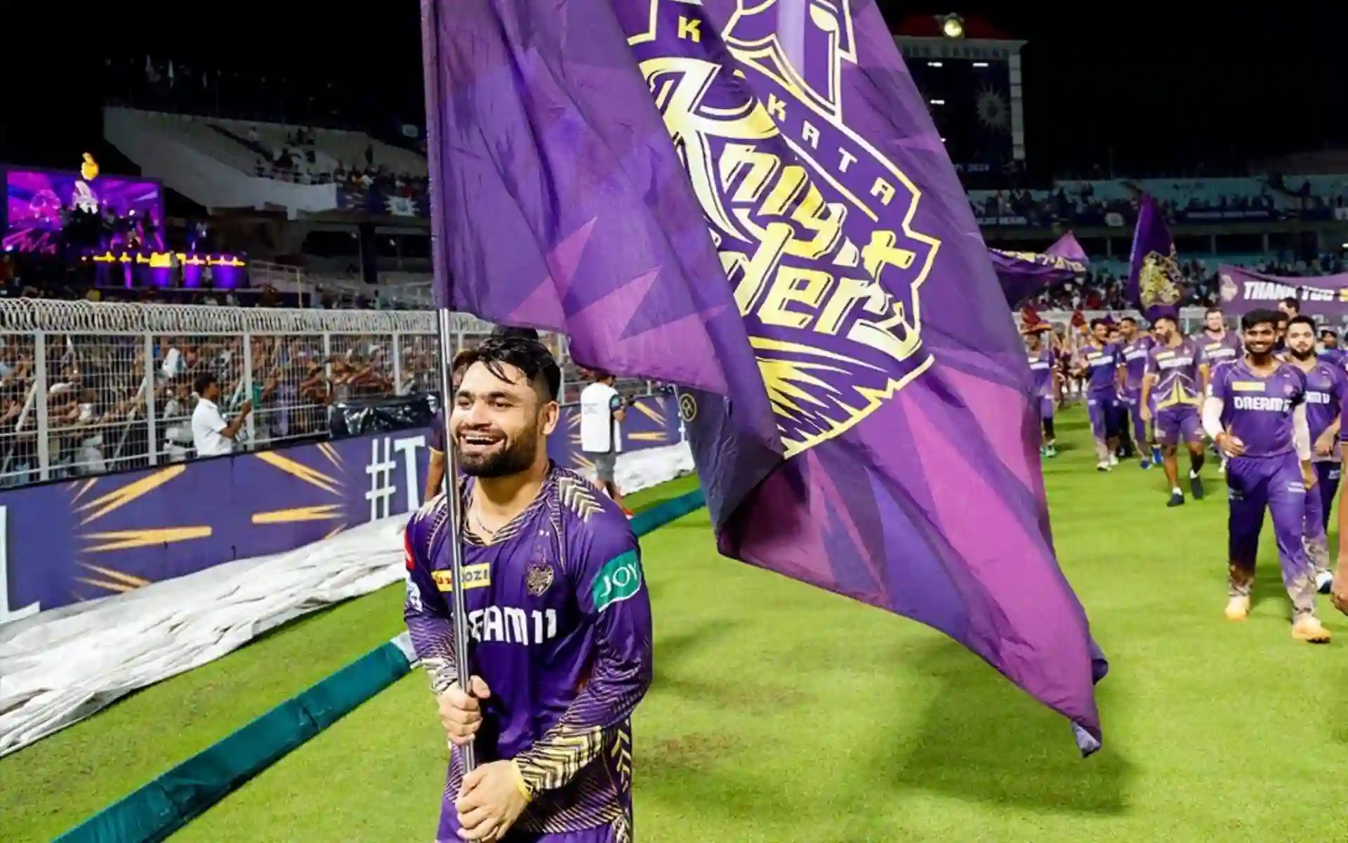 Rinku Singh has been a prolific performer for KKR [Source: @JohnyBravo183/x.com]