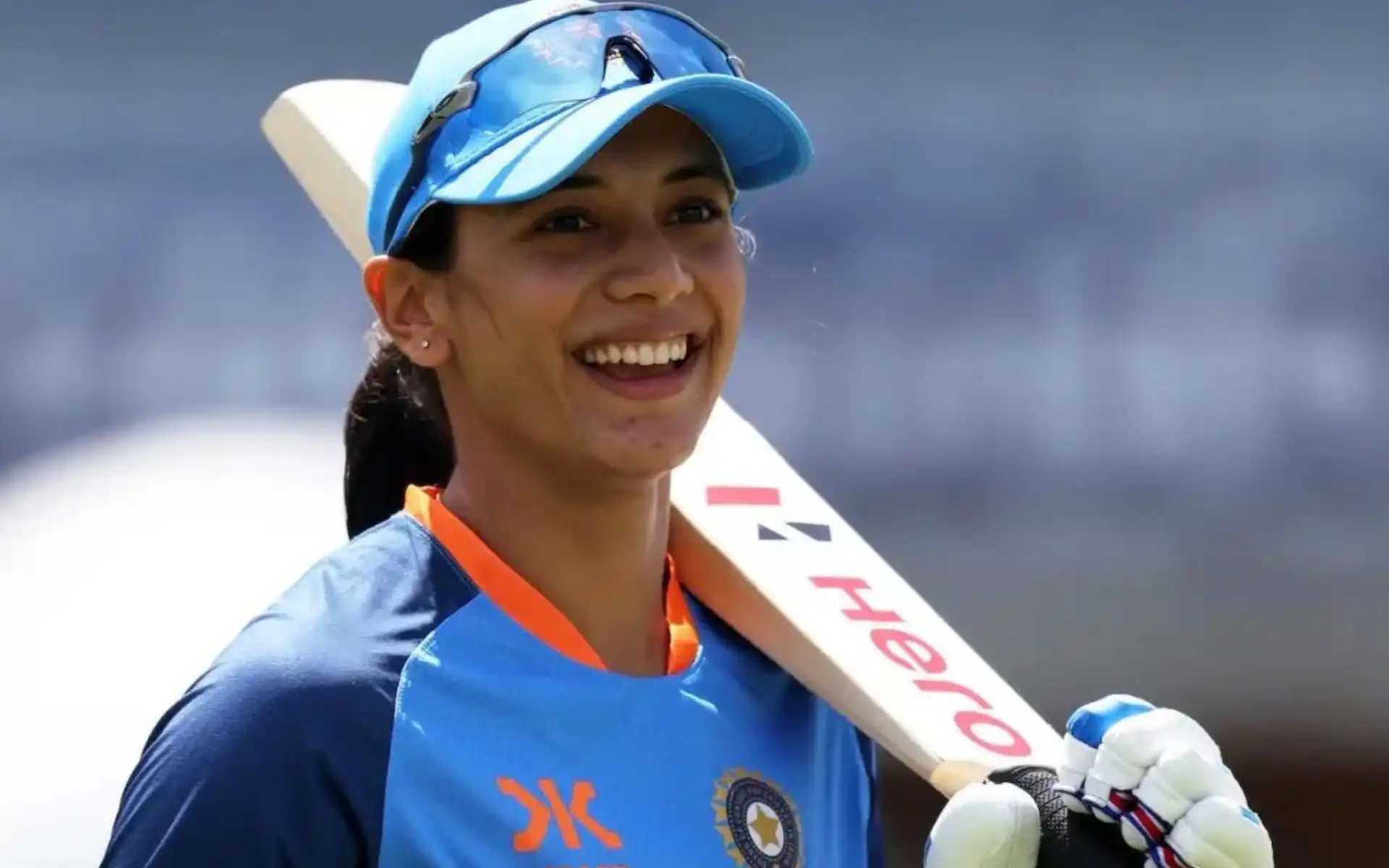 Smriti Mandhana [Source: @NorthStandGang/x.com]