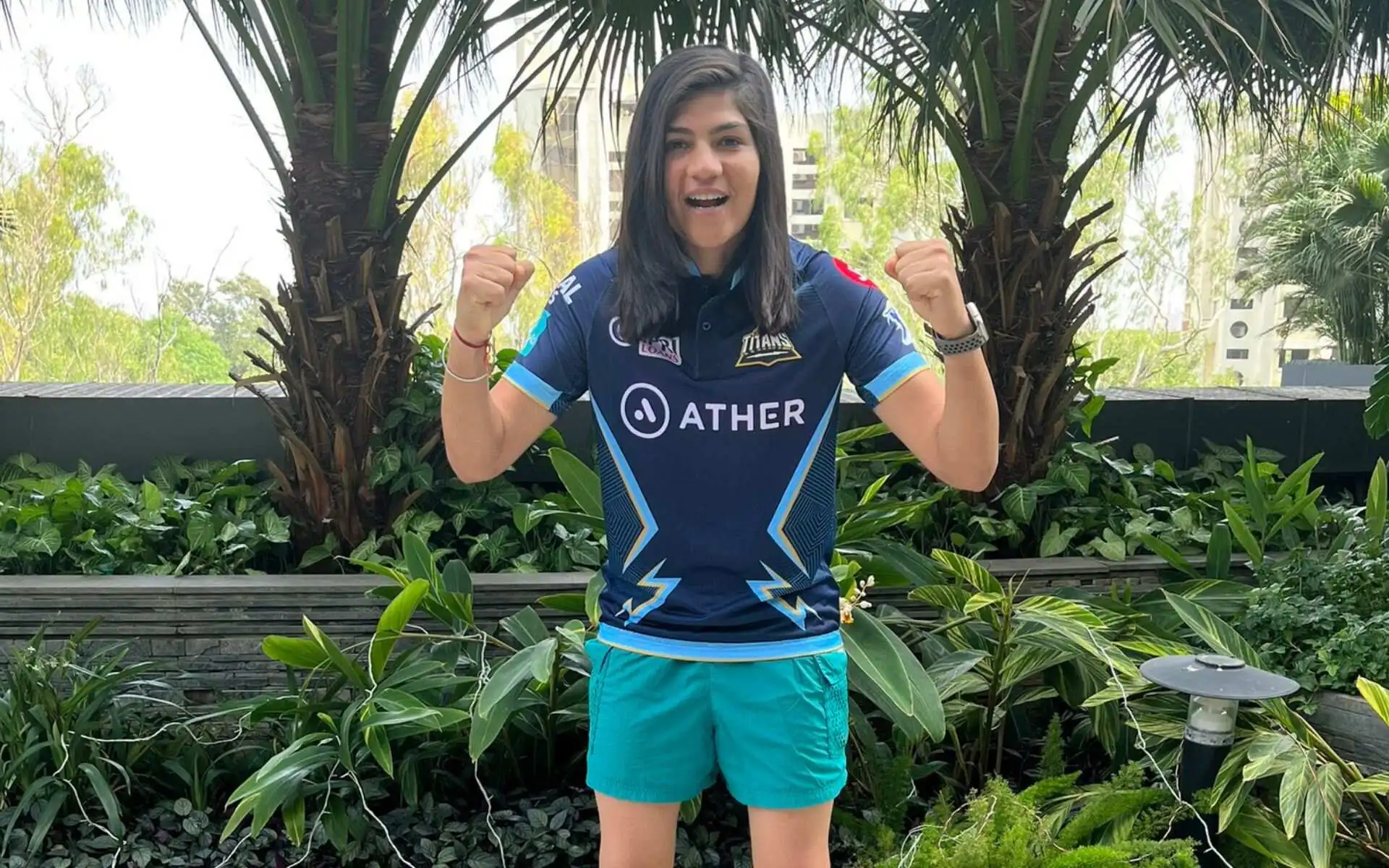 Yastika Bhtaia [Source: @imfemalecricket/x.com]