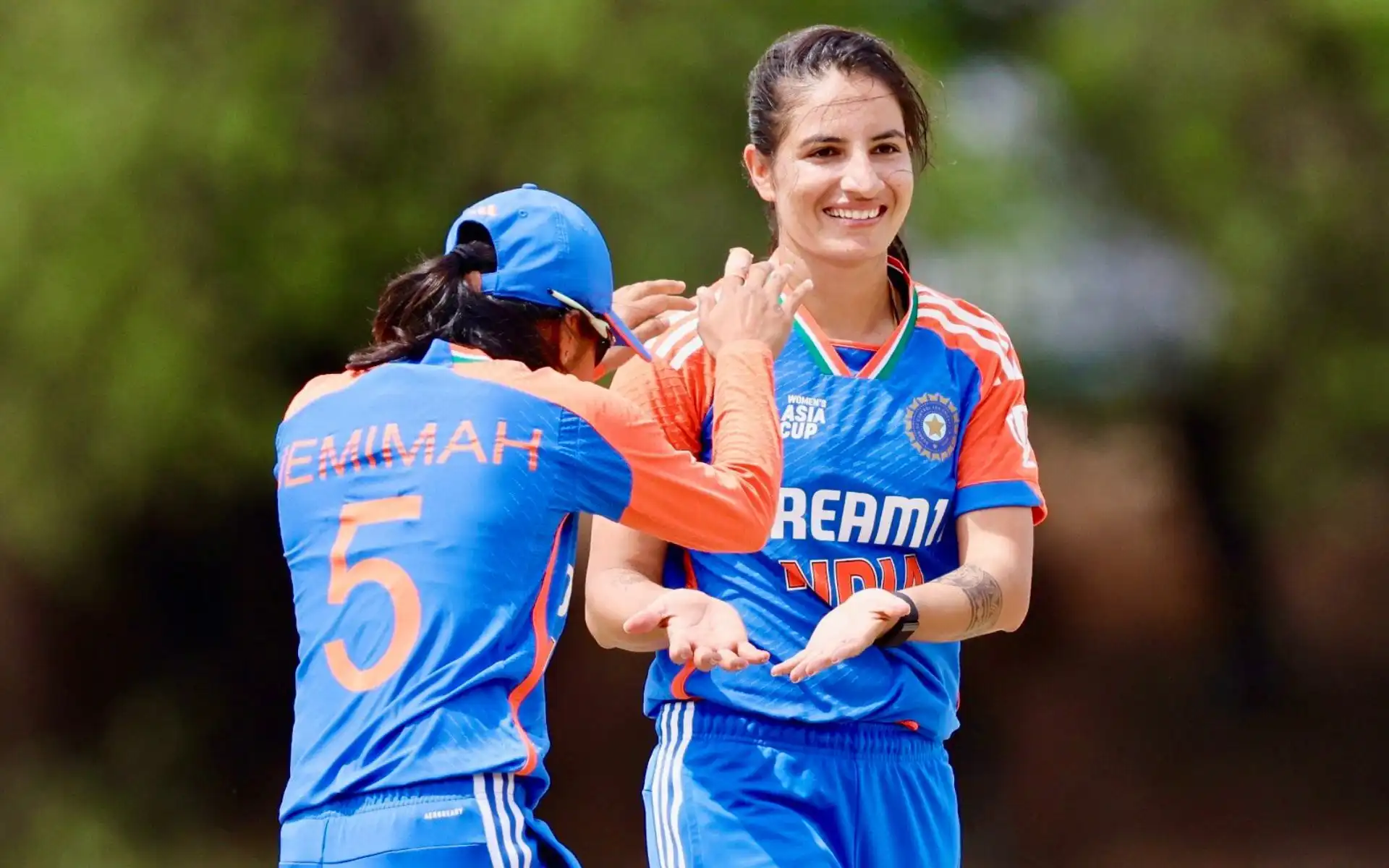 Renuka Singh Thakur [Source: @JayShah/x.com]