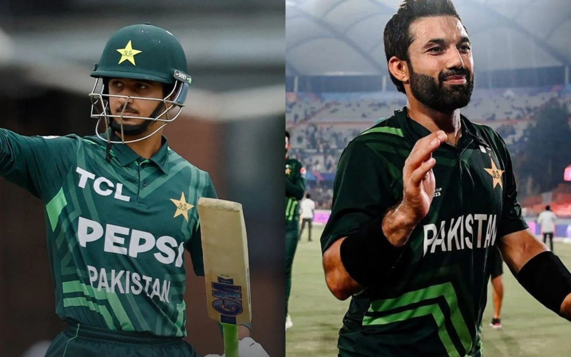 Saim Ayub and Mohammad Rizwan [Source: @dhillow_/x.com]