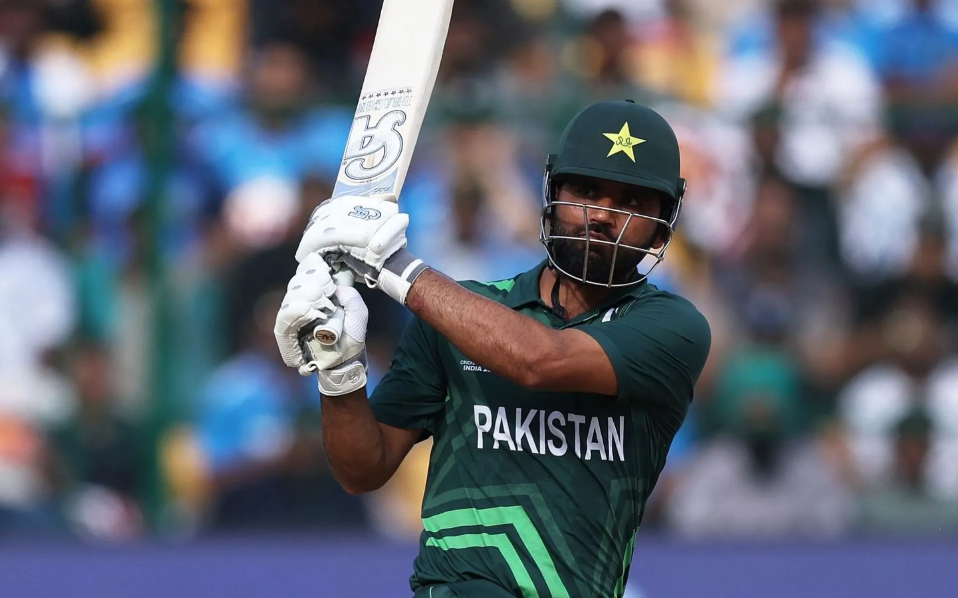 Fakhar zaman - (Source:@FaridKhan/X.com)