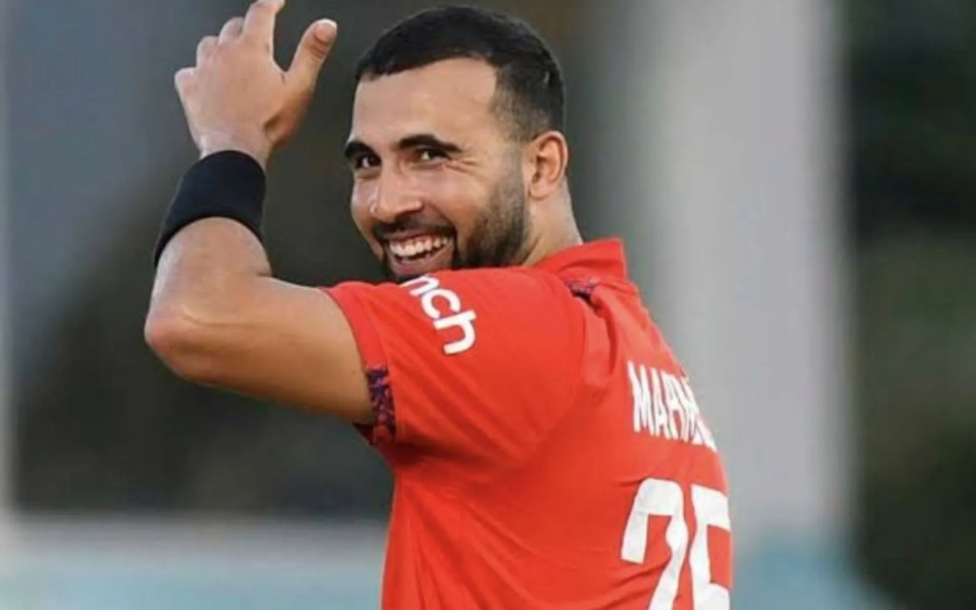 Saqib Mahmood Secures Incredible Milestone Against India (Source: @VikasYadav66200/x.com)