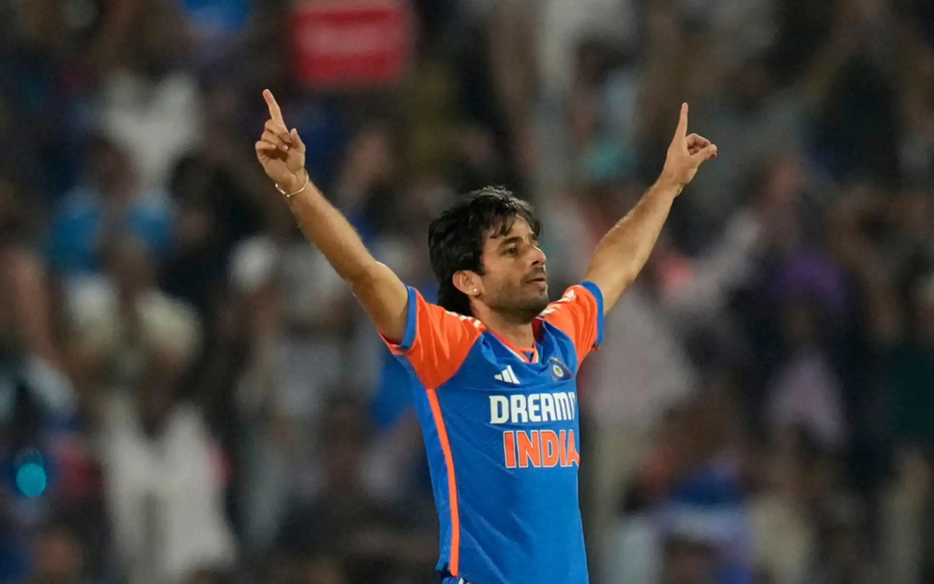 Ravi Bishnoi [Source: AP Photos]