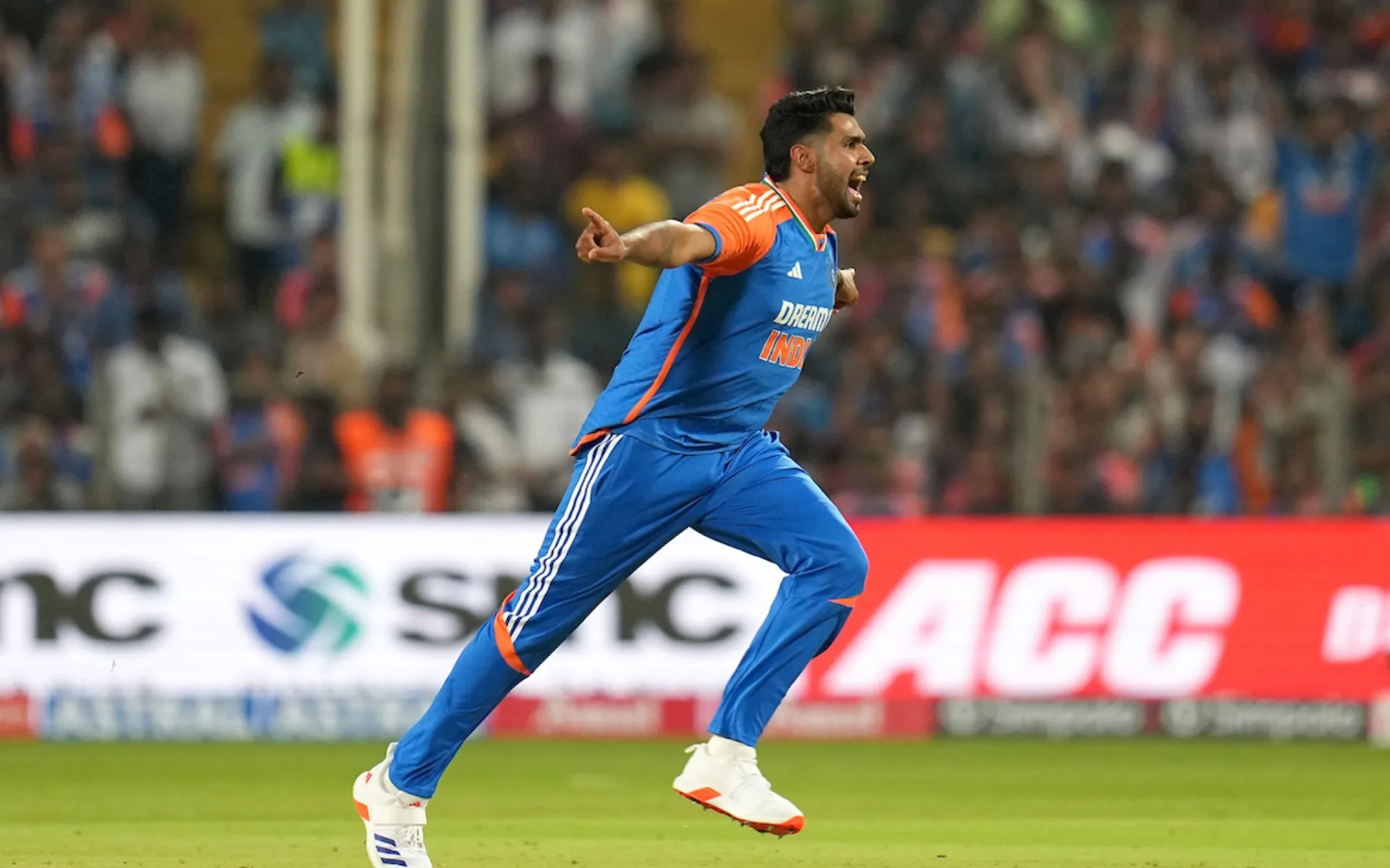 Harshit Rana- (Source:@BCCI)