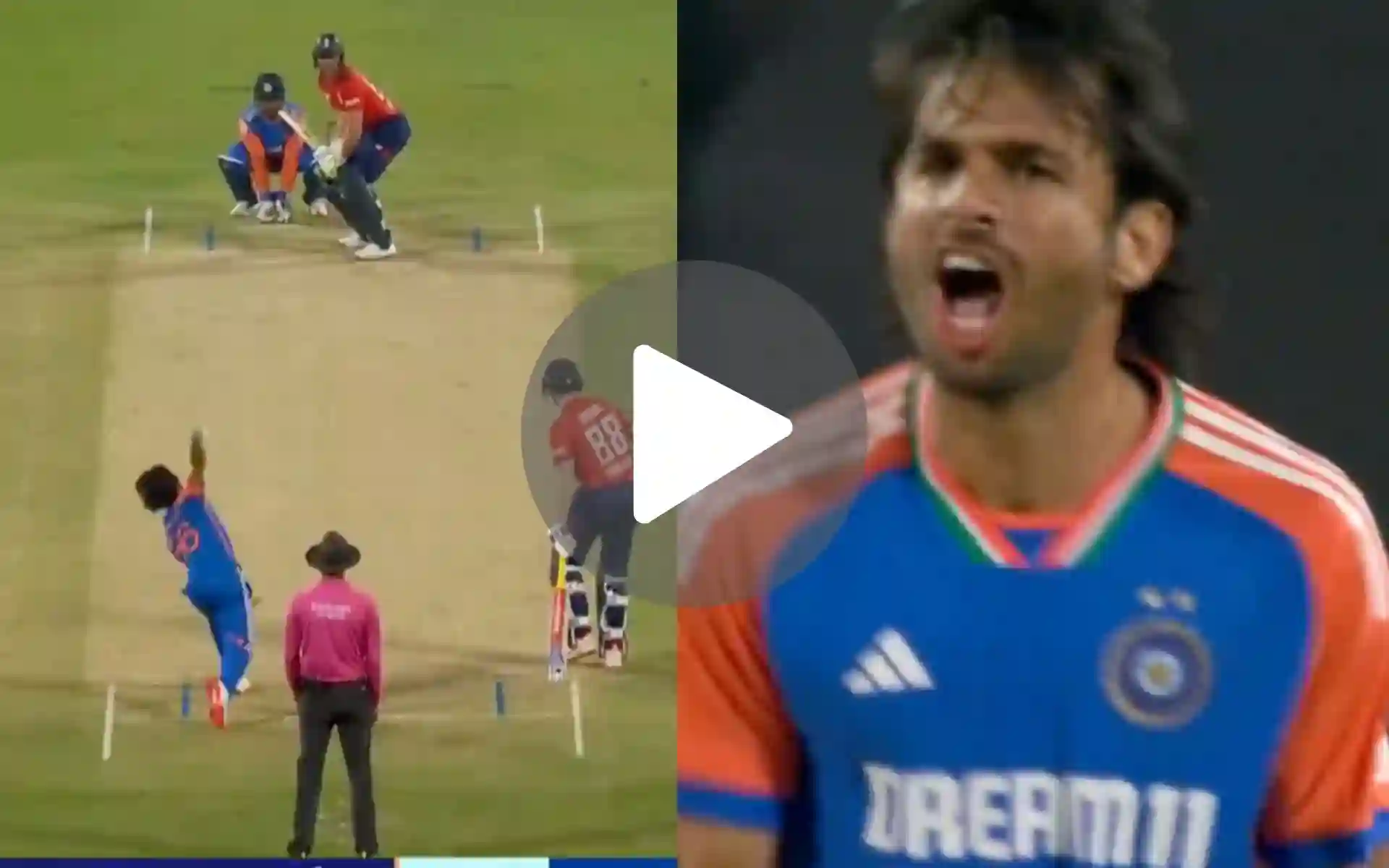 [Watch] Ravi Bishnoi's Aggressive Send-Off To Jos Buttler In 4th T20I vs England