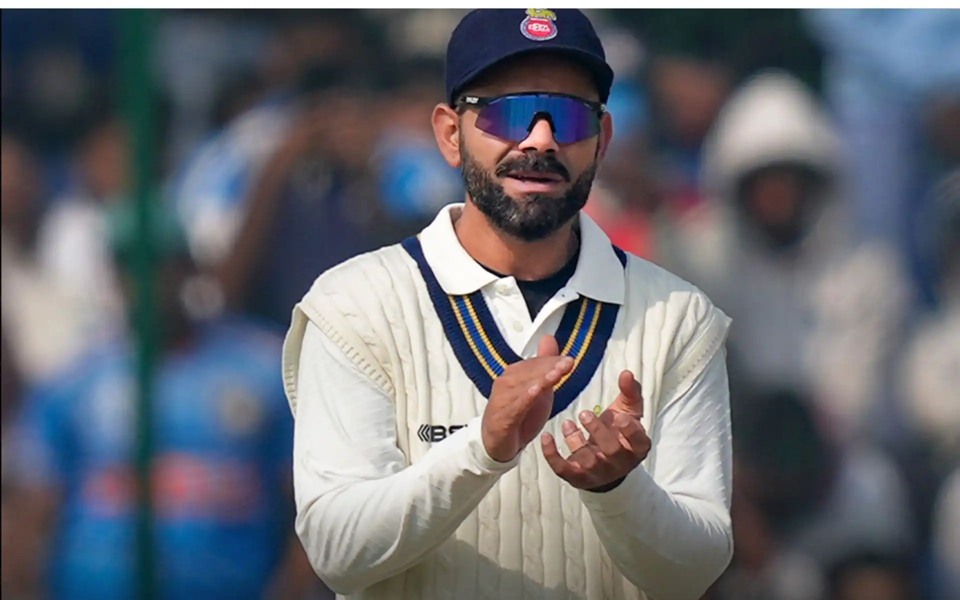 Virat Kohli returns to Ranji [Source: OneCricket/X.Com]
