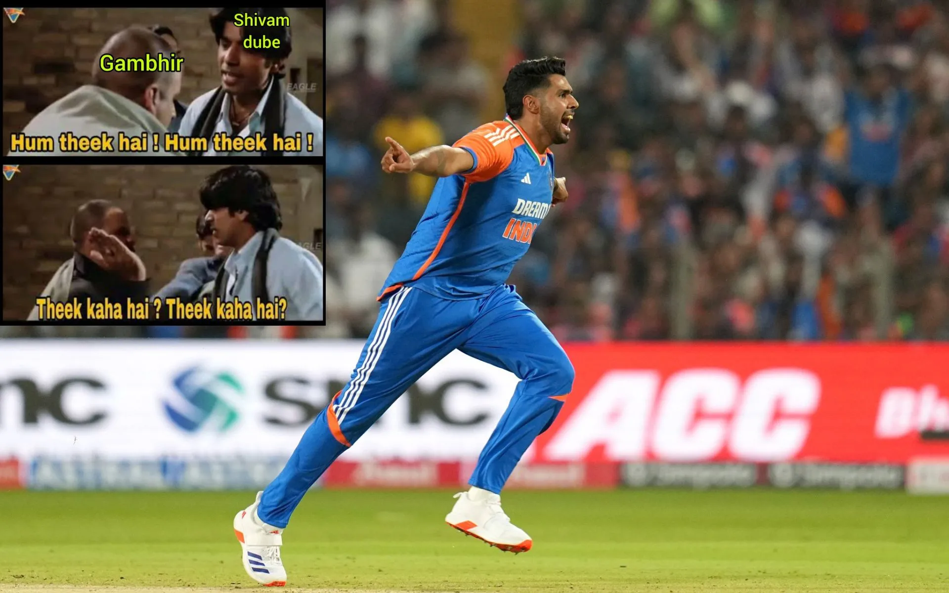Harshit Rana (Source: @BCCI/X.com)