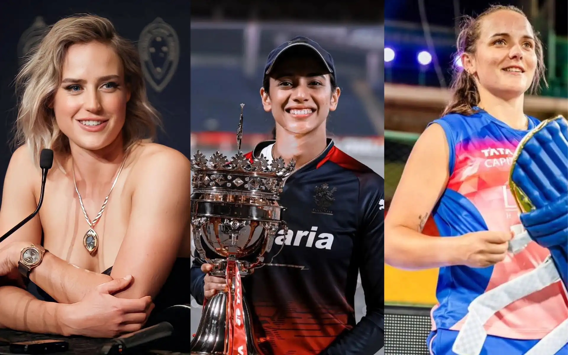 Smriti Mandhana To Lead Amelia And Perry - WPL 2025's Most Beautiful Playing XI