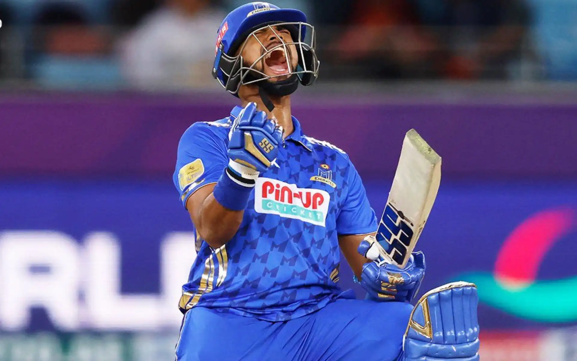 ILT20 2025 Giants vs Emirates Highlights: MI Takes Inspiring Win After Nicholas Pooran-Romario Shepherd’s Blazing Partnership