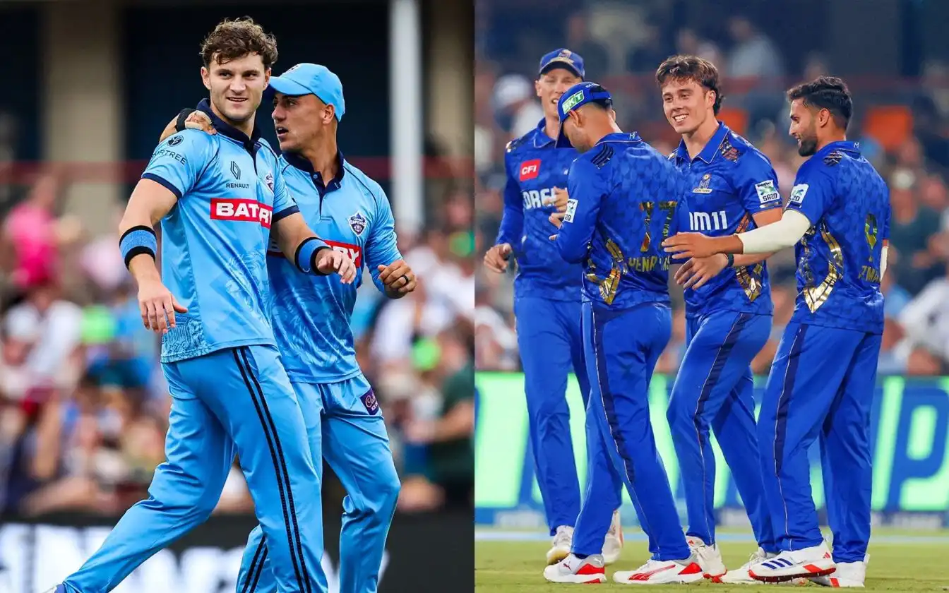 MI Cape Town will face Pretoria Capitals for the second time in SA20 2025 [Source: @MICapeTown/X.com]