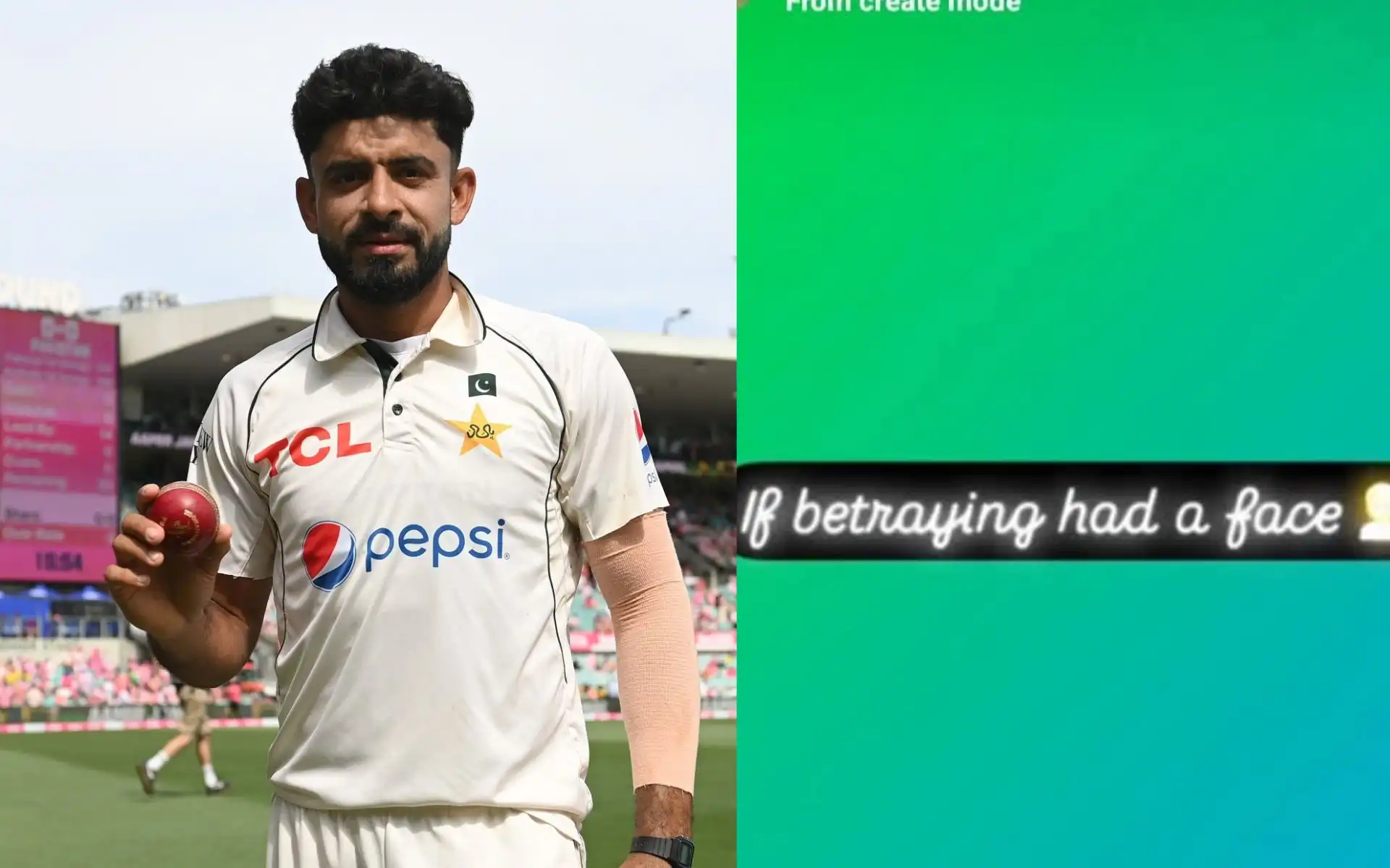 Aamir Jamal Takes Dig At PCB [Source: @SitarahAnjum, @Rnawaz31888/X.com]
