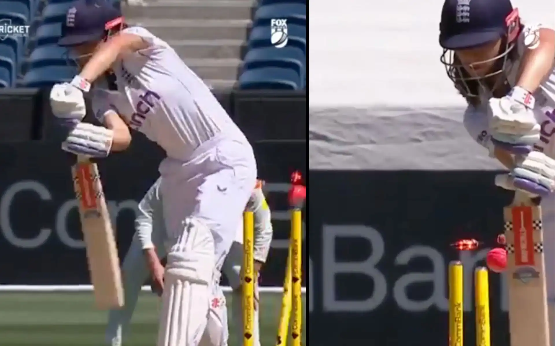 Australia pacer removed England Maia Bouchier [Source: @cricketcomau/X.com]