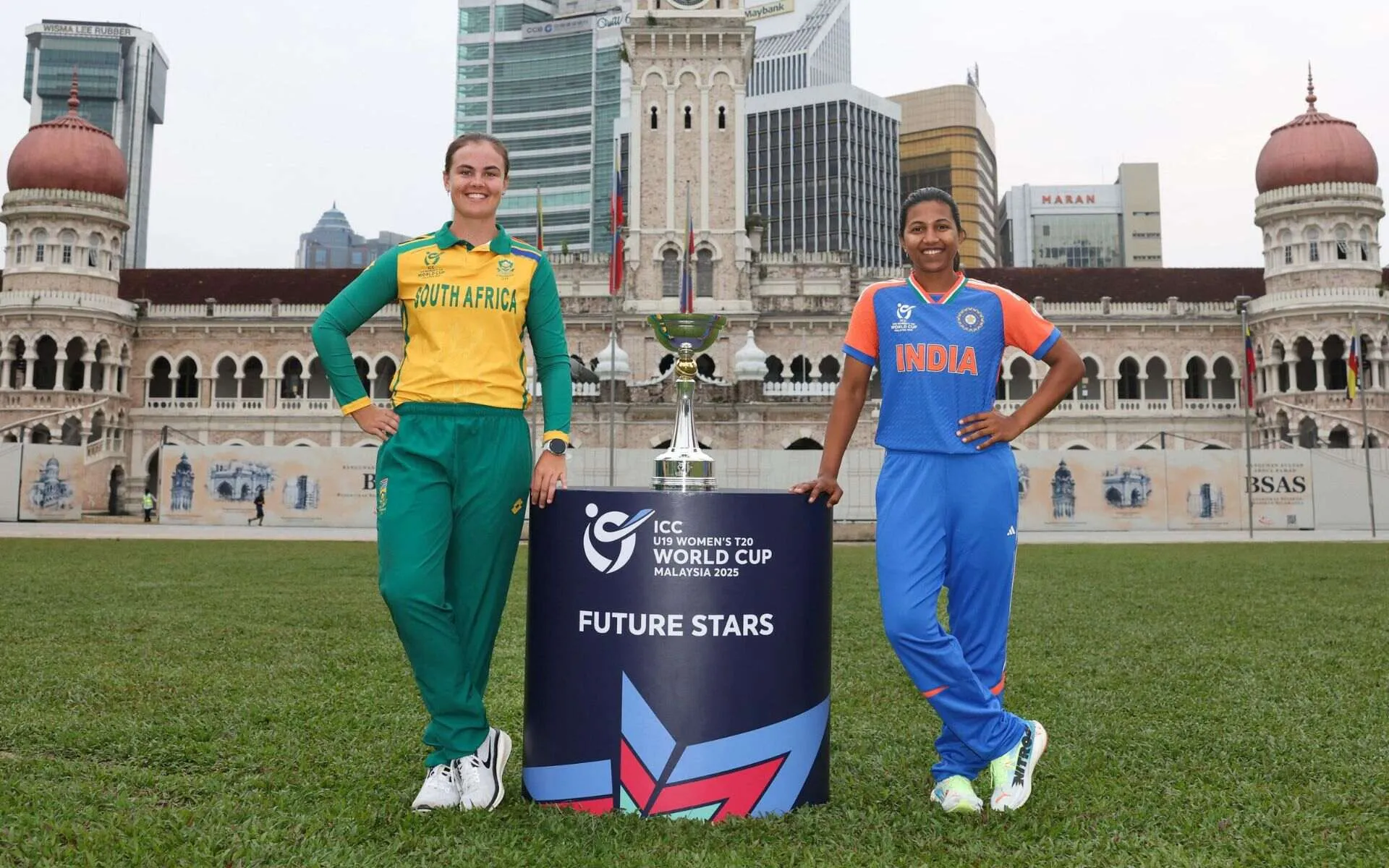SA-WU19 vs IN-WU19 Dream11 Prediction [Source: @ICC/x]