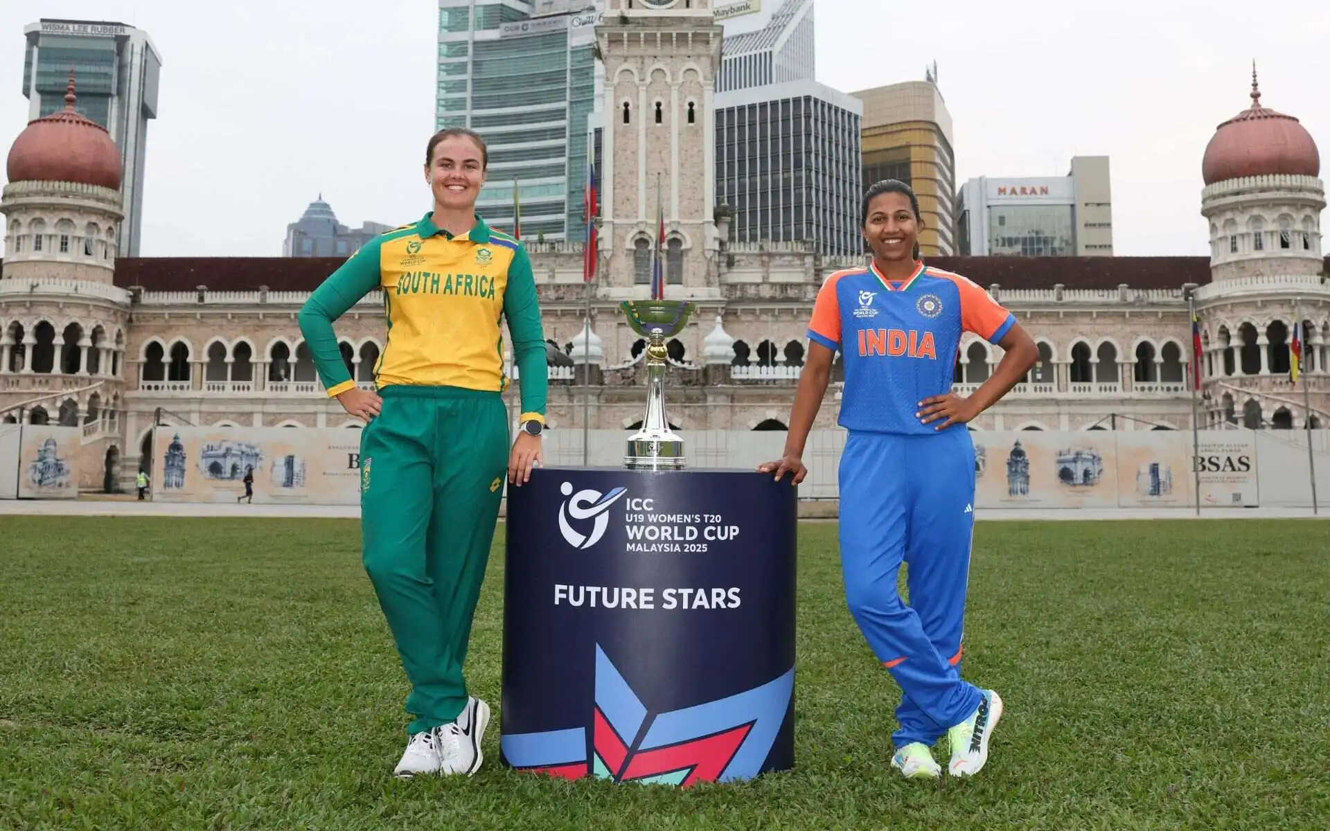 SA-WU19 vs IN-WU19 Dream11 Prediction [Source: @ICC/x]