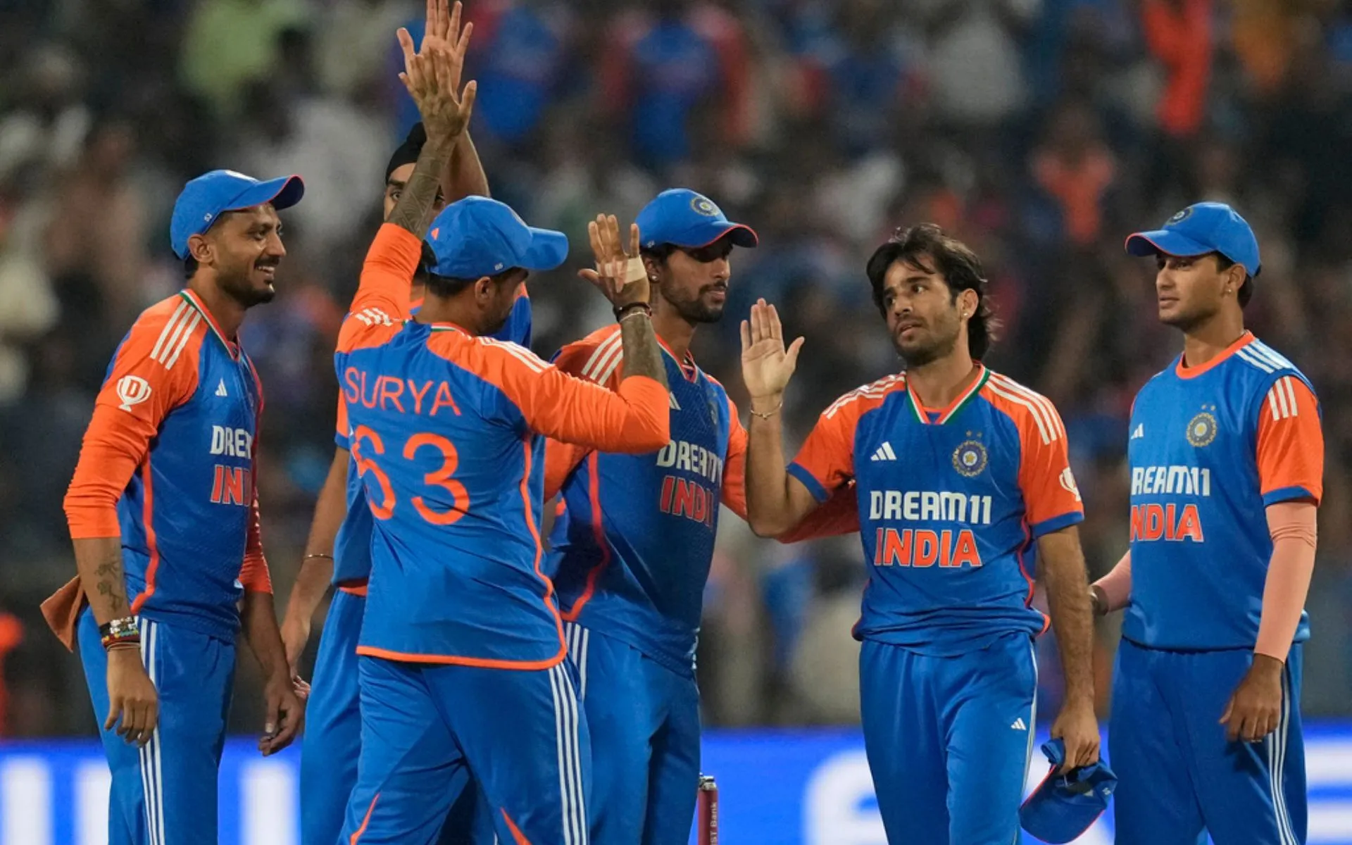 India will face England in the fifth T20I (Source:AP)