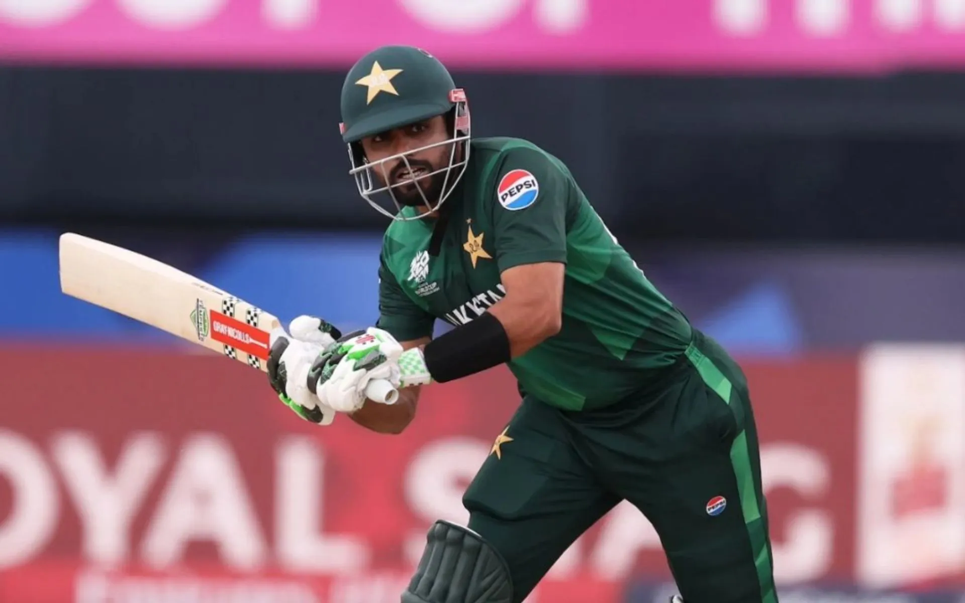 Fakhar Zaman - (Source:@Farid/X.com)