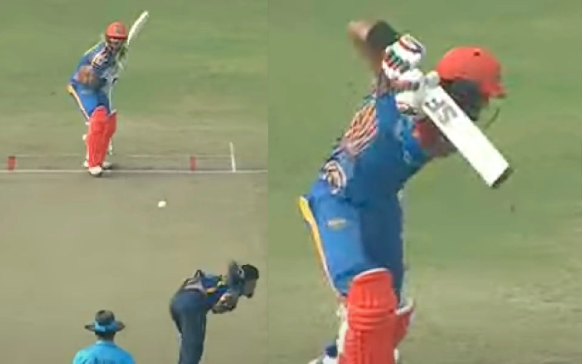 Mustafizur dismisses Naim [Source: T Sports/YouTube]